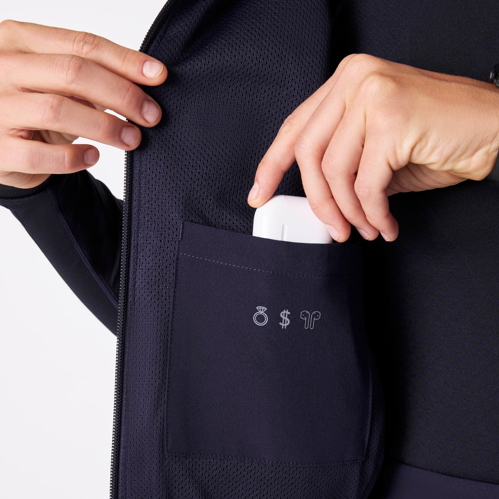  Sydney Scrub Vest - Navy