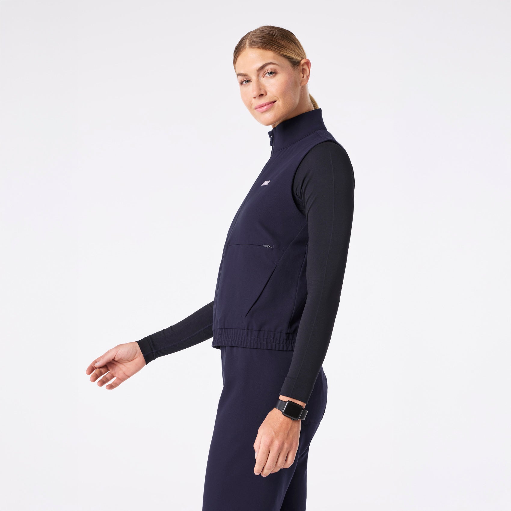  Sydney Scrub Vest - Navy