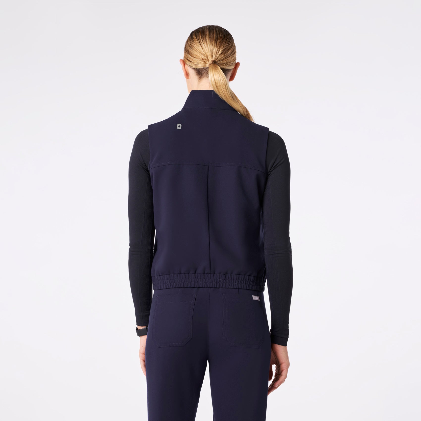  Sydney Scrub Vest - Navy