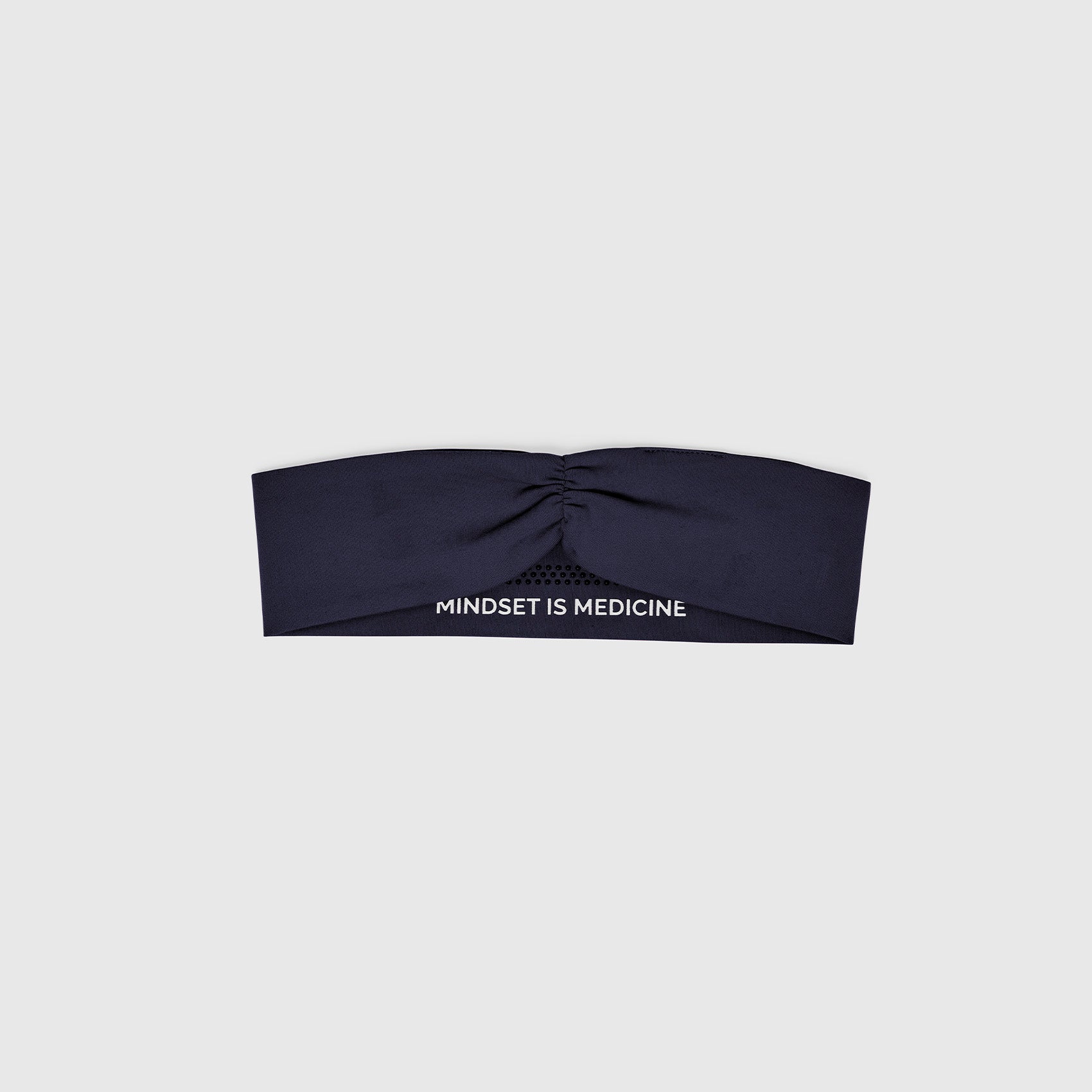 FIGS Cinched Headband - Navy