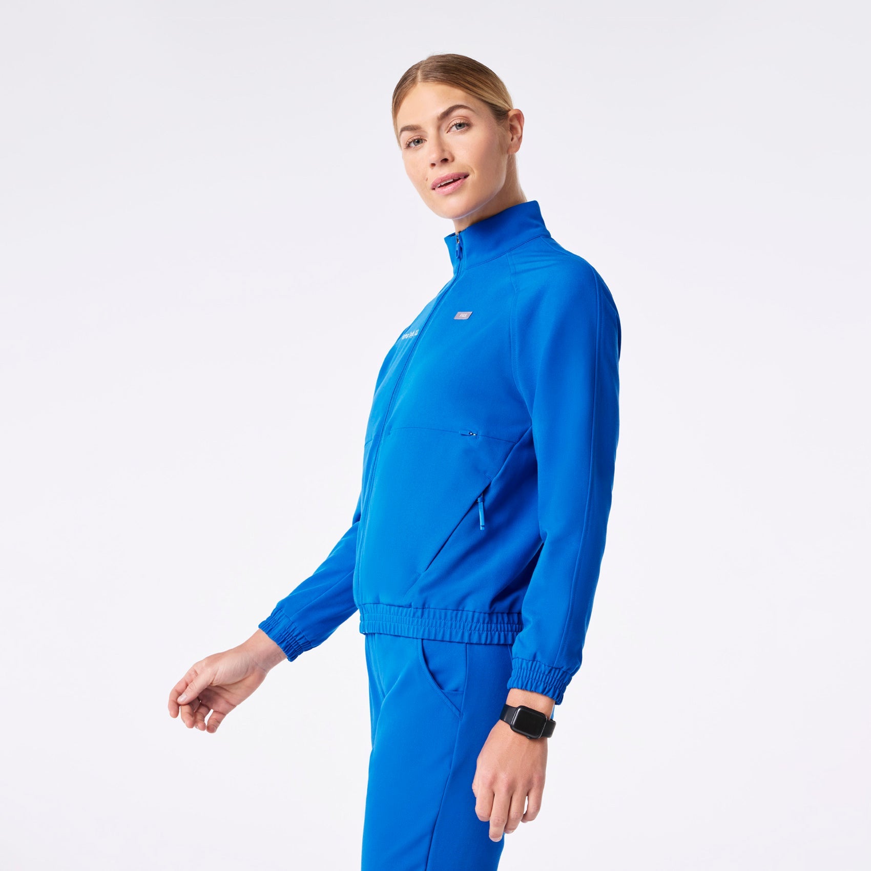 Sydney Scrub Jacket - Royal Blue