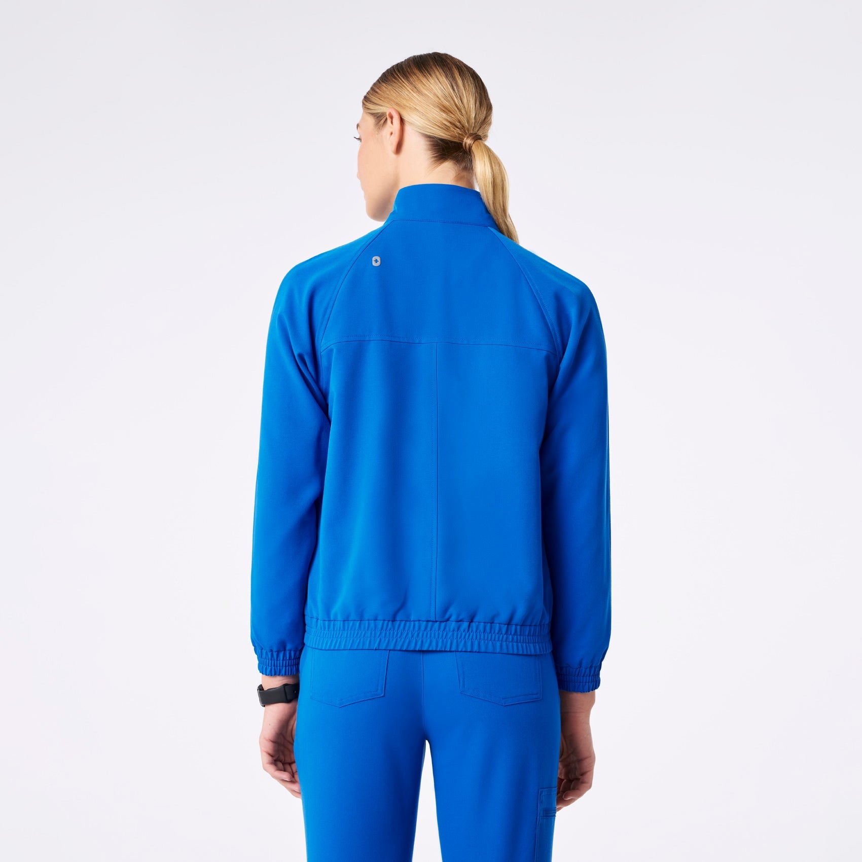 Sydney Scrub Jacket - Royal Blue