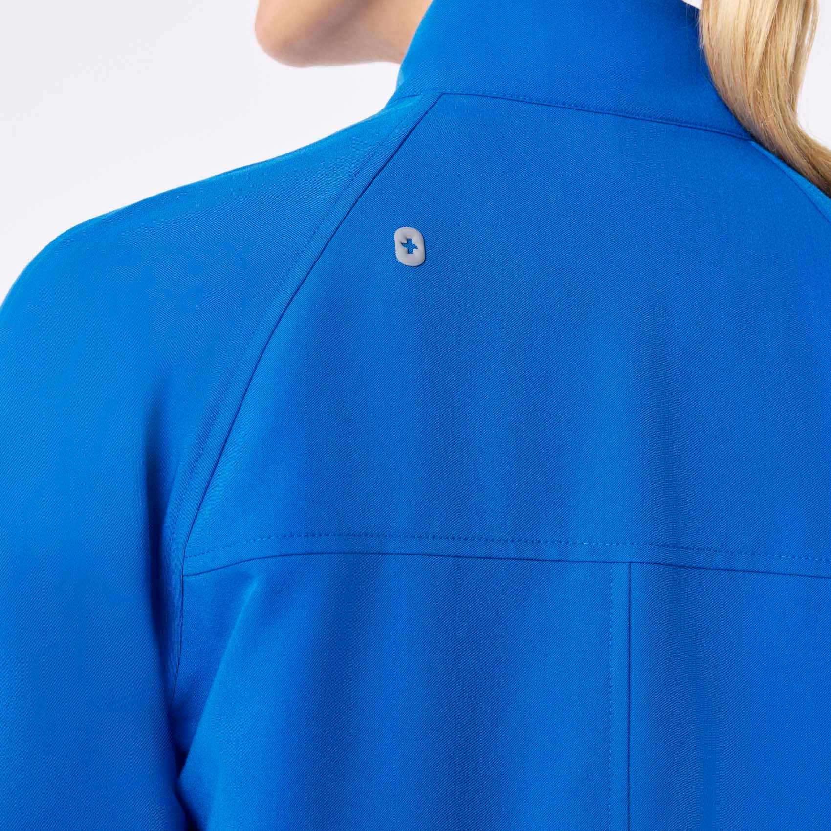 Sydney Scrub Jacket - Royal Blue
