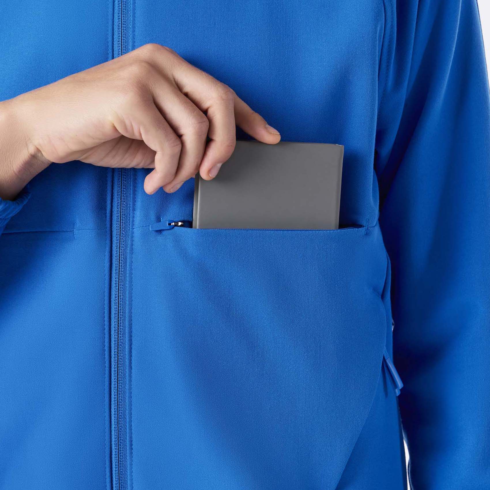 Sydney Scrub Jacket - Royal Blue