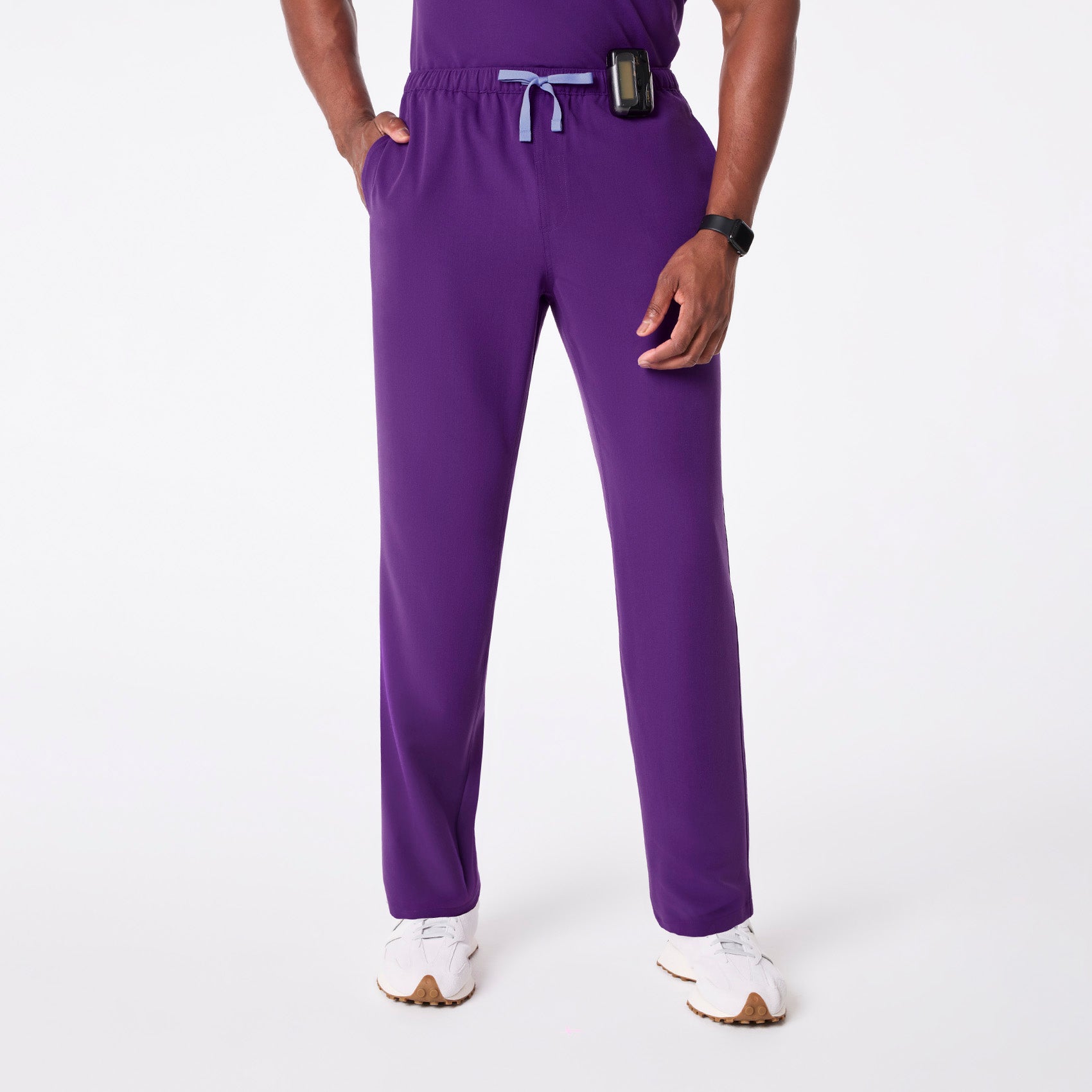 Pisco Straight-Leg Scrub Pant™ - Digital Grape