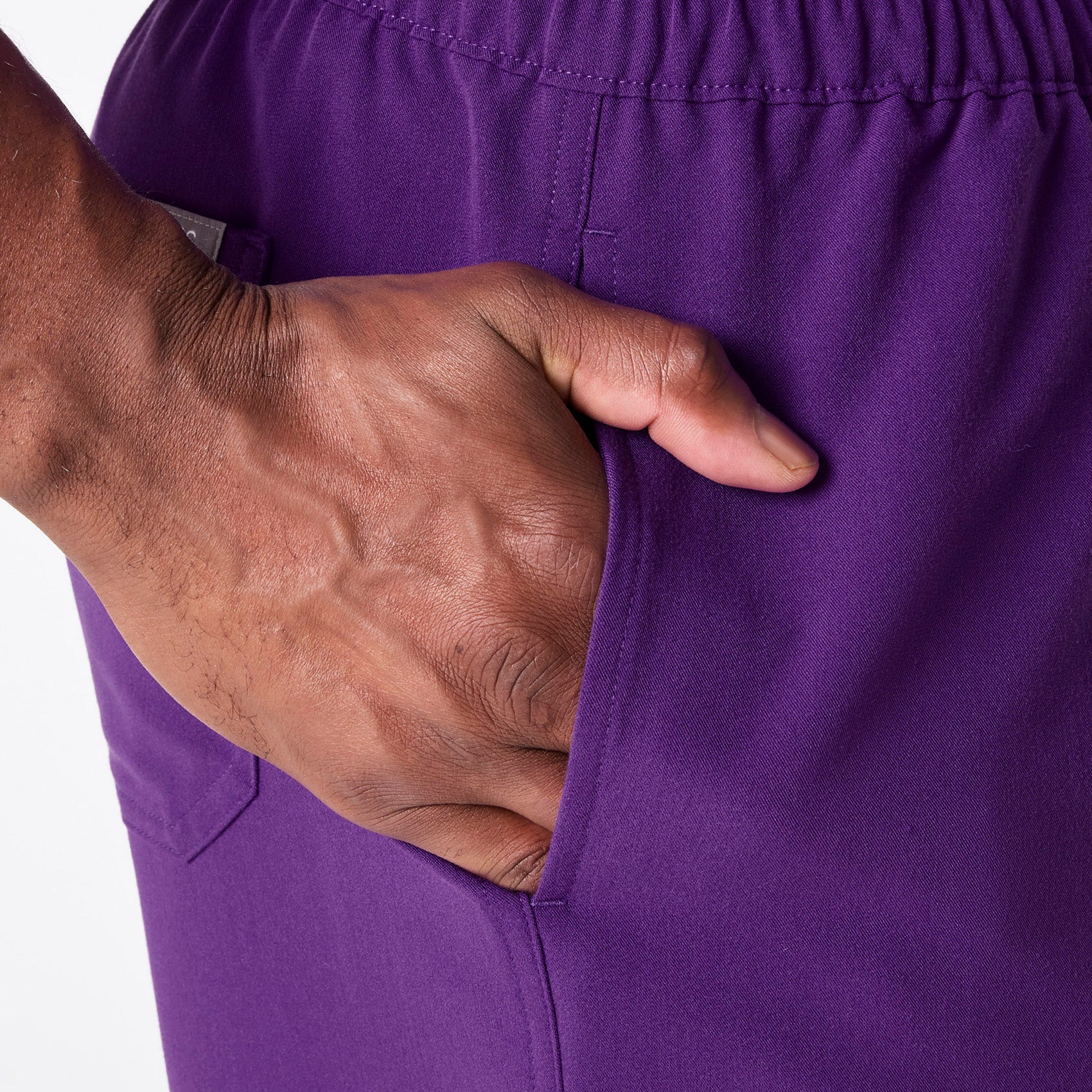 Pisco Straight-Leg Scrub Pant™ - Digital Grape