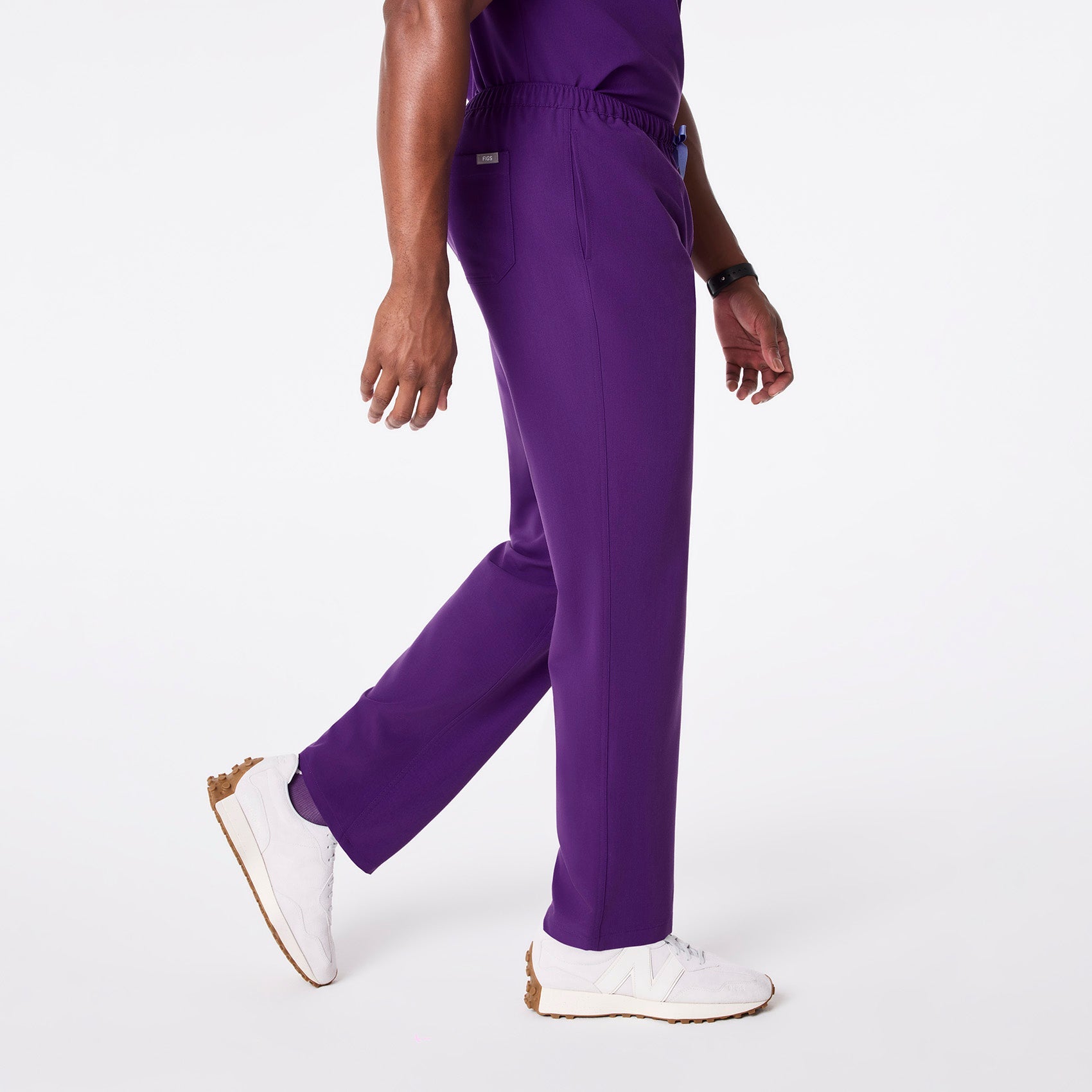 Pisco Straight-Leg Scrub Pant™ - Digital Grape