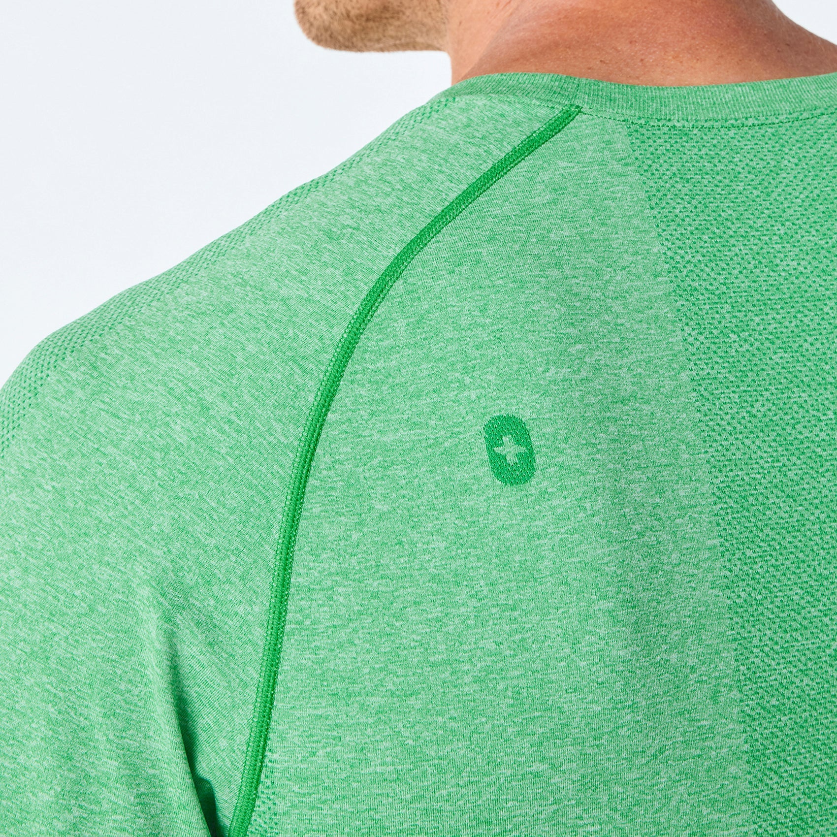 Makato Seamless Long-Sleeve Underscrub - Emerald