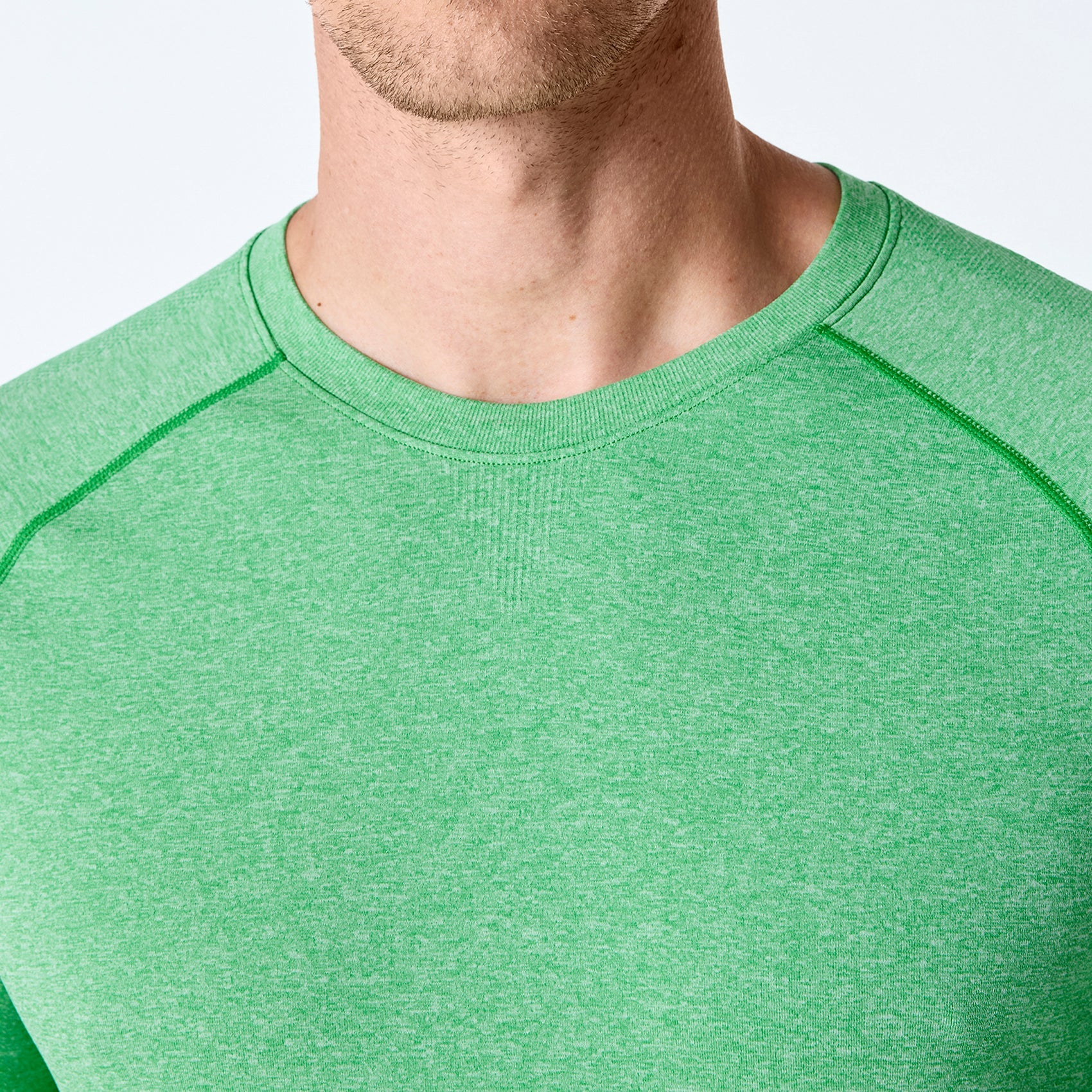 Makato Seamless Long-Sleeve Underscrub - Emerald