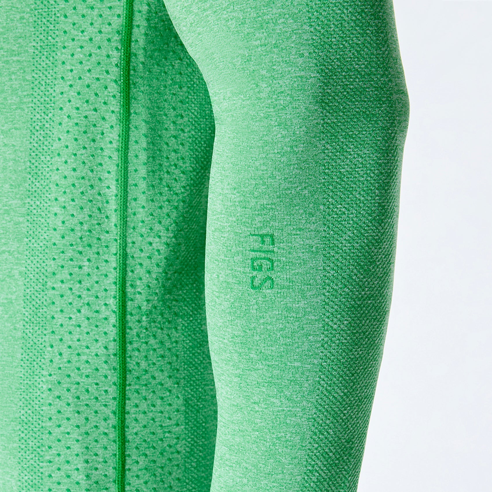 Makato Seamless Long-Sleeve Underscrub - Emerald