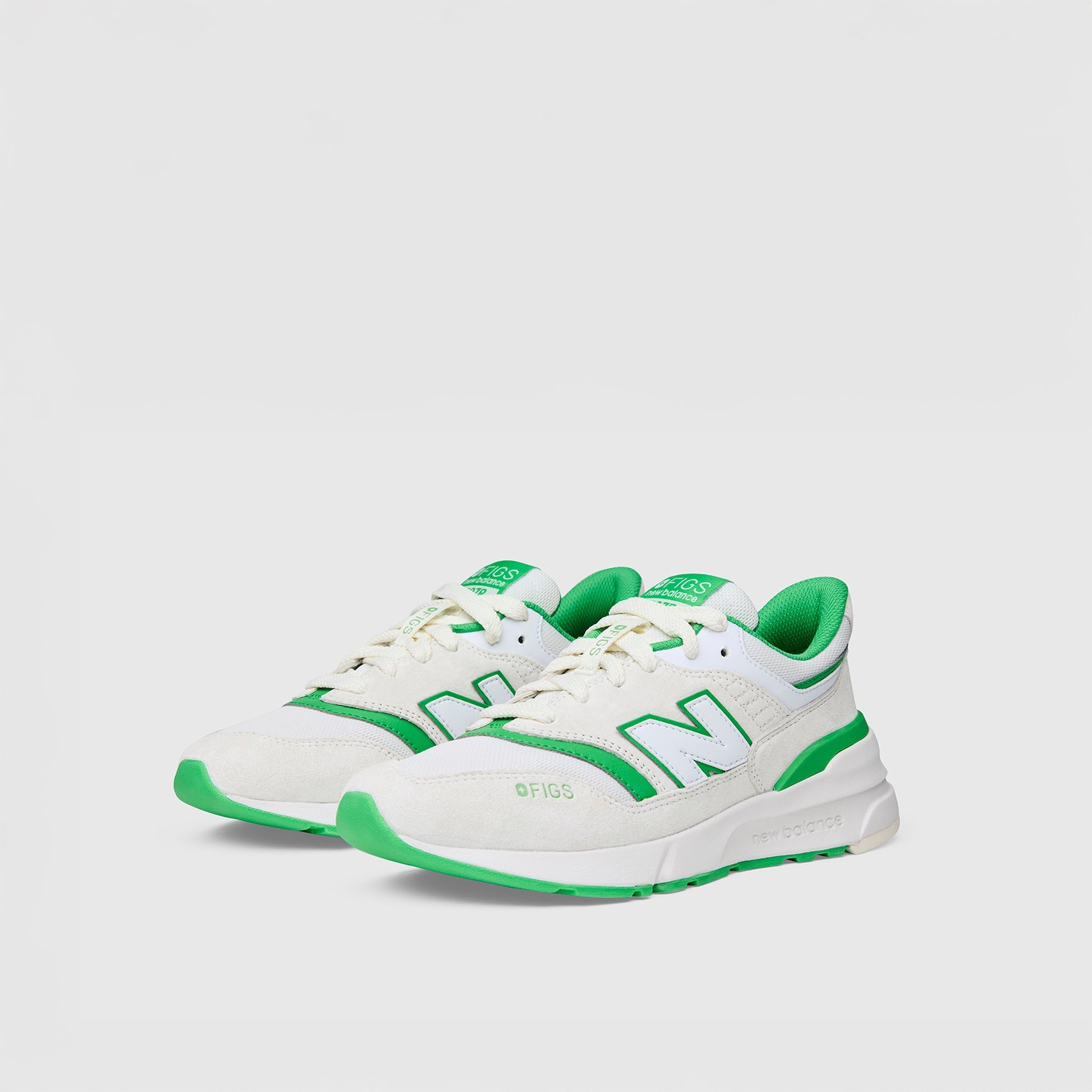 FIGS | New Balance 997R - Emerald