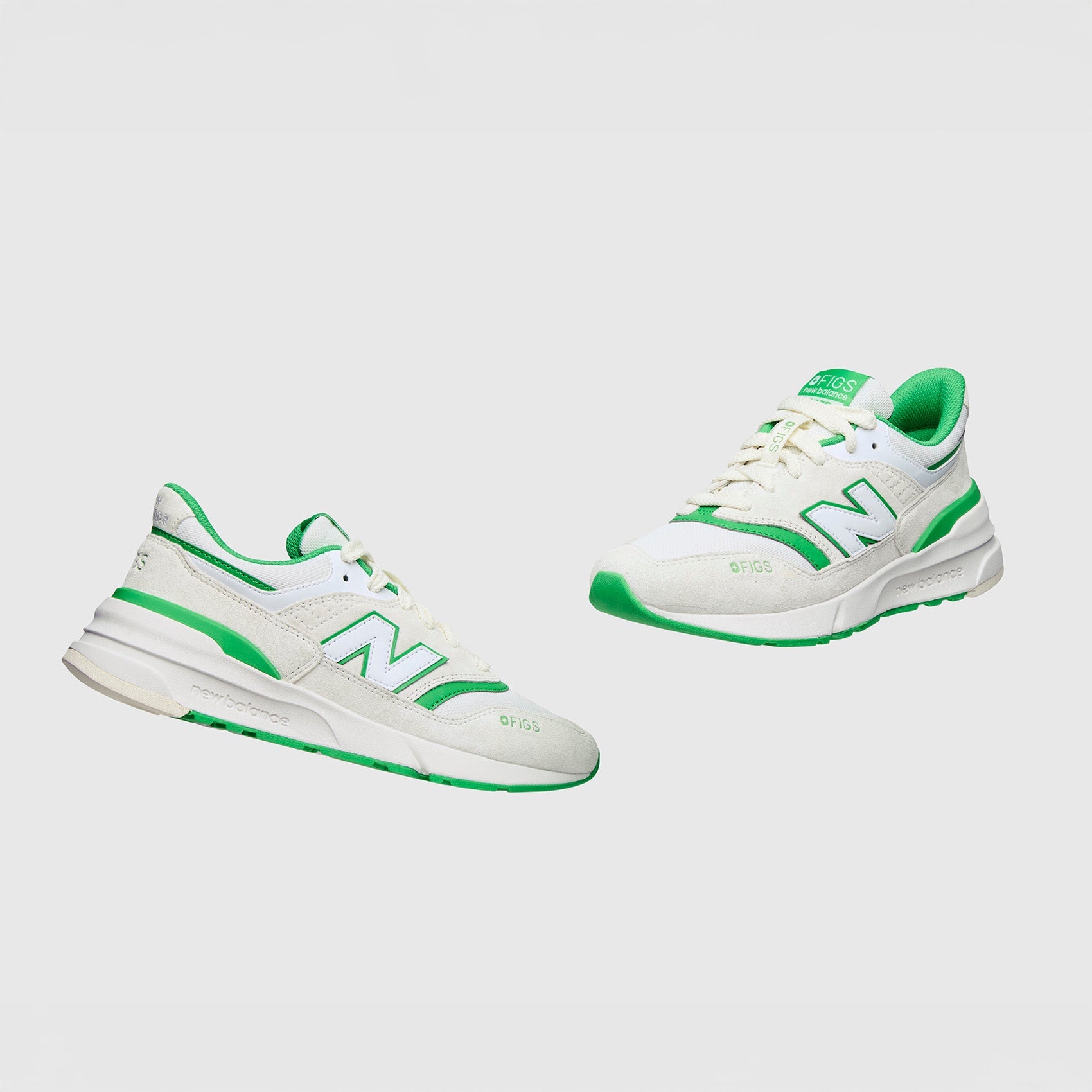 FIGS | New Balance 997R - Emerald