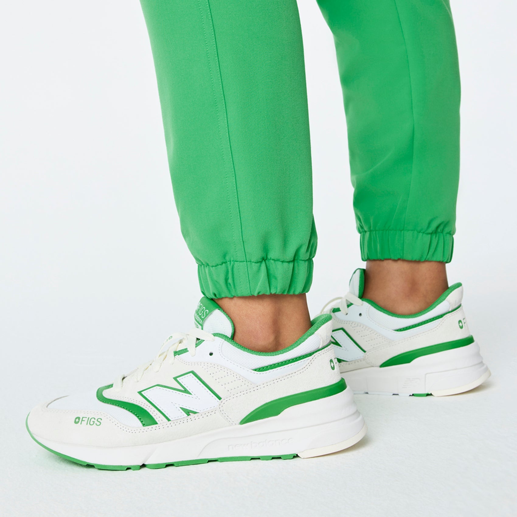 FIGS | New Balance 997R - Emerald