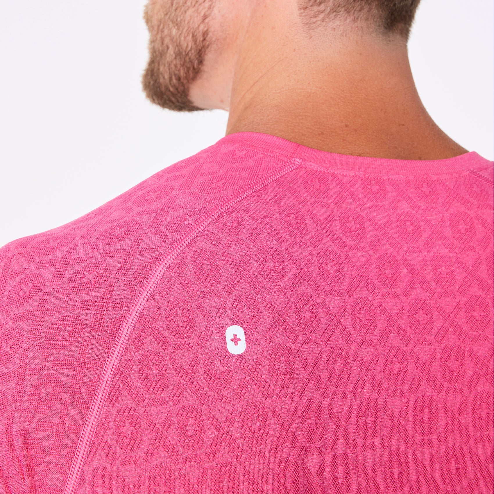 Makato Seamless Long-Sleeve Underscrub - F*ing Pink