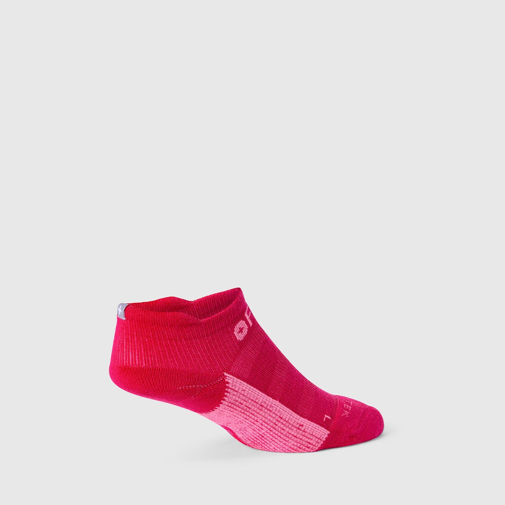 FIGS | ArchTek® Ankle Socks - F*ing Pink