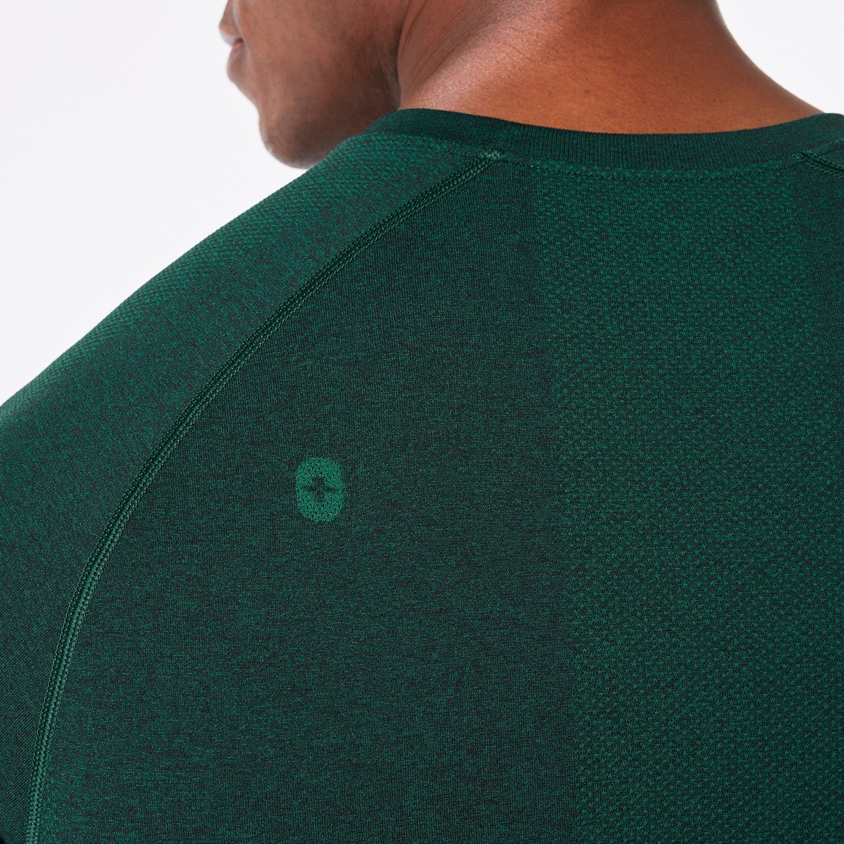 Makato Seamless Long-Sleeve Underscrub - Hunter Green