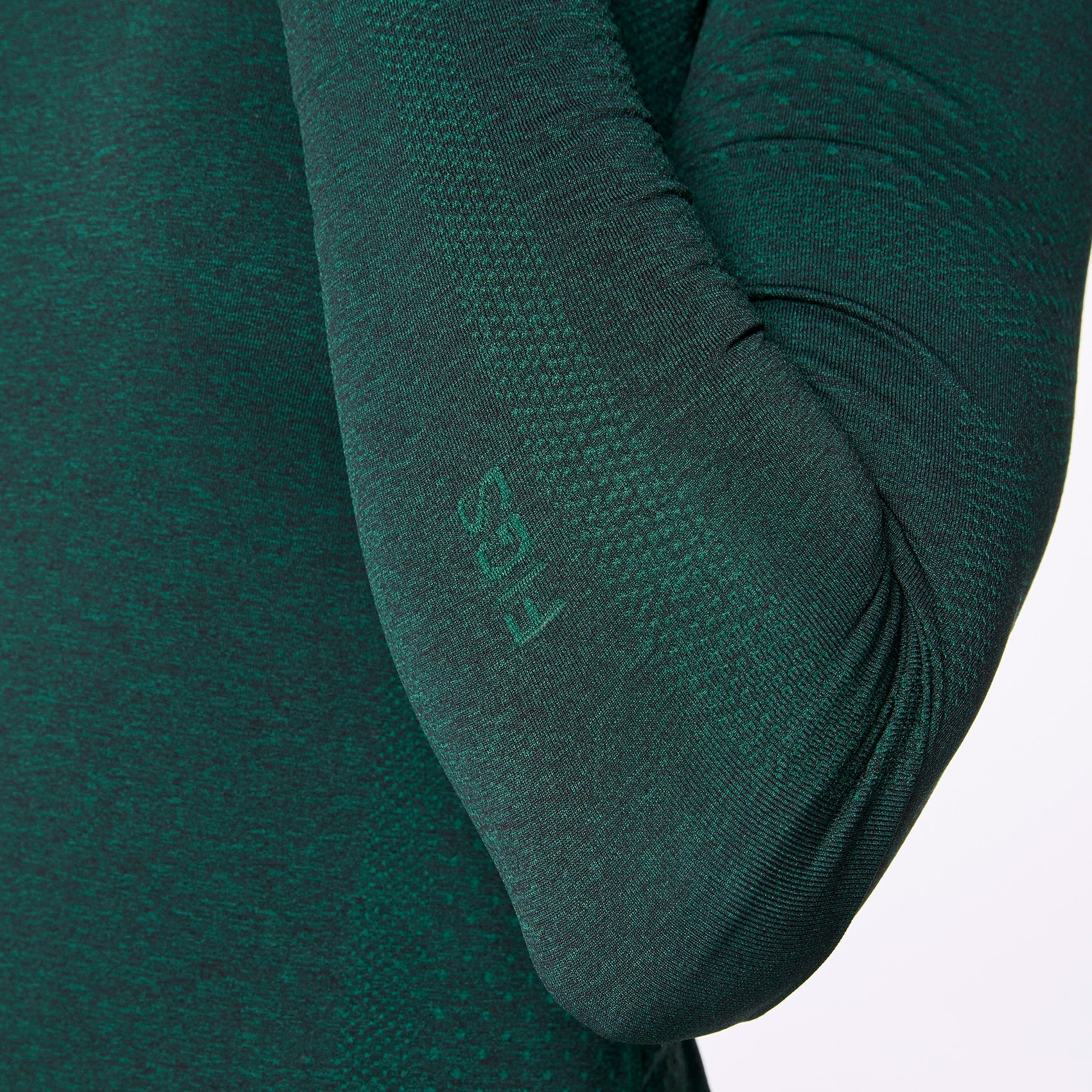 Salta Seamless Long-Sleeve Underscrub - Hunter Green