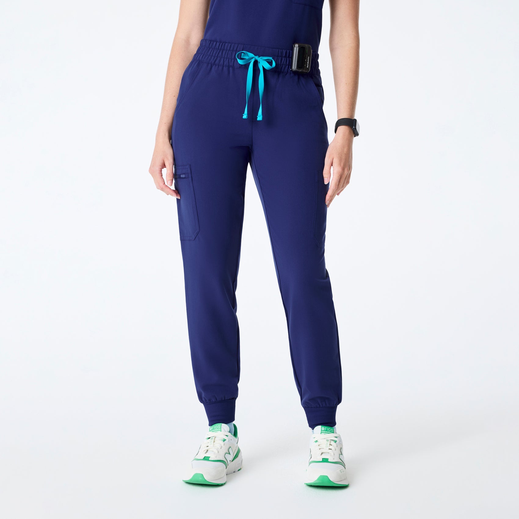 Uman Jogger Scrub Pant - Sapphire