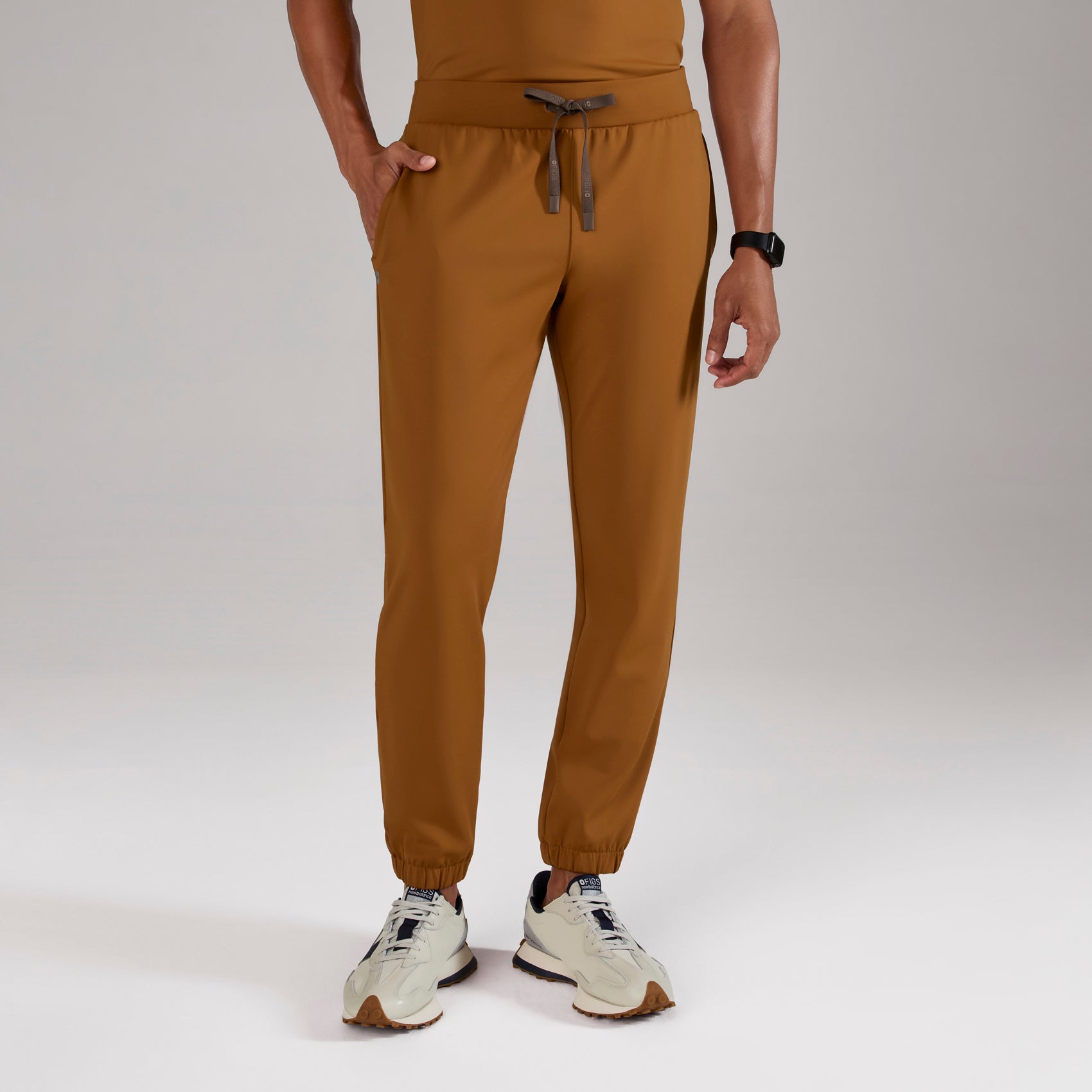 Forster Slim Jogger Scrub Pant - Alder