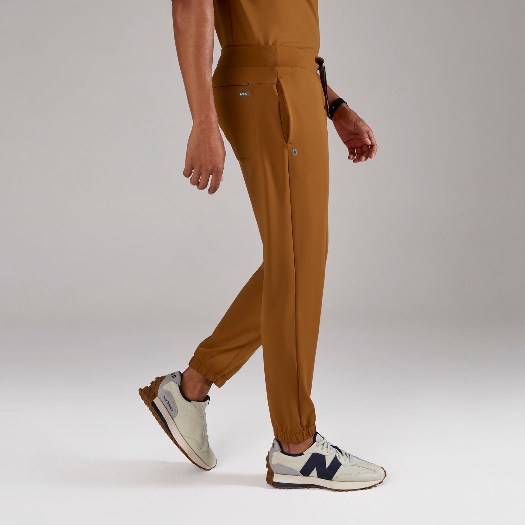 Forster Slim Jogger Scrub Pant - Alder