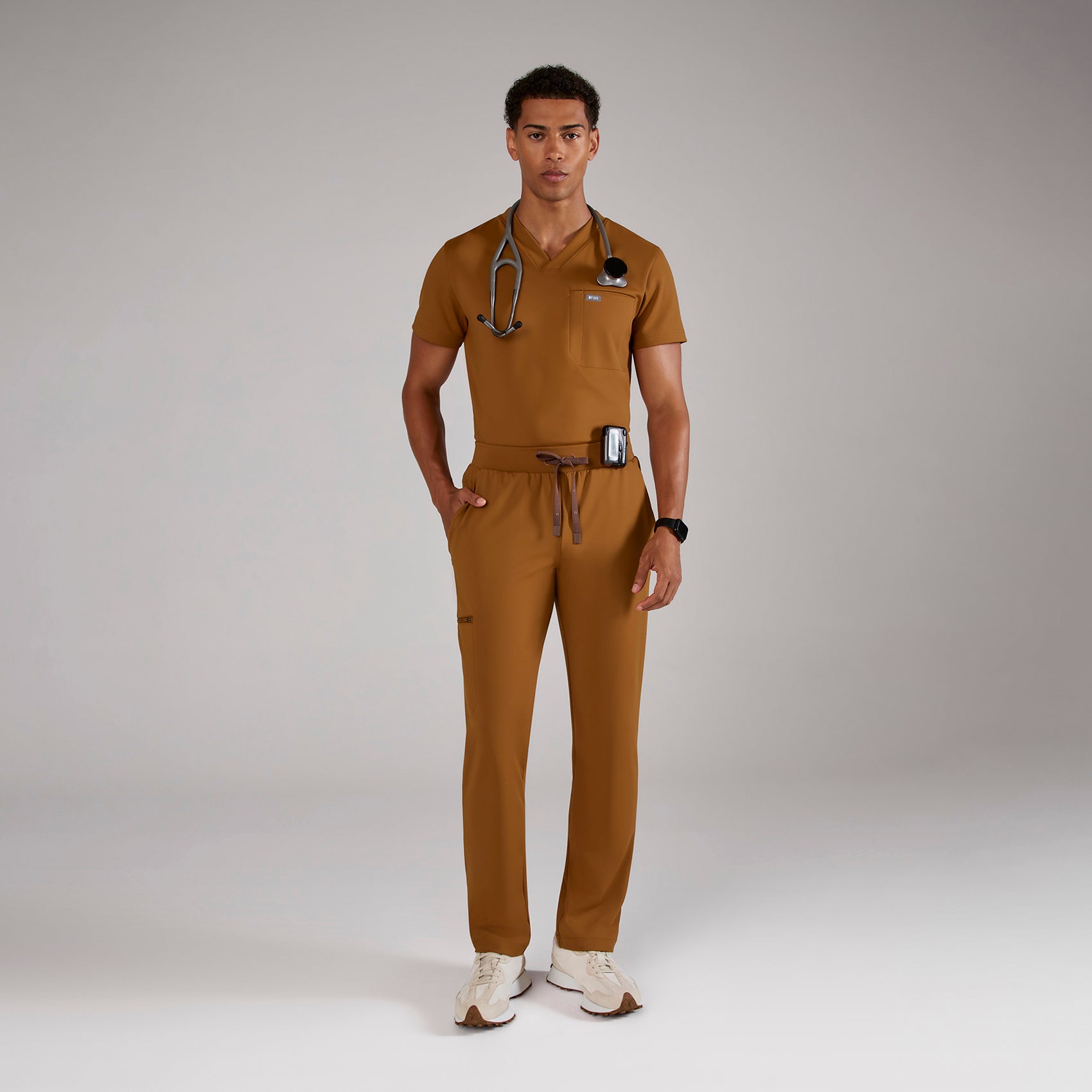 Norris Straight-Leg Scrub Pant - Alder