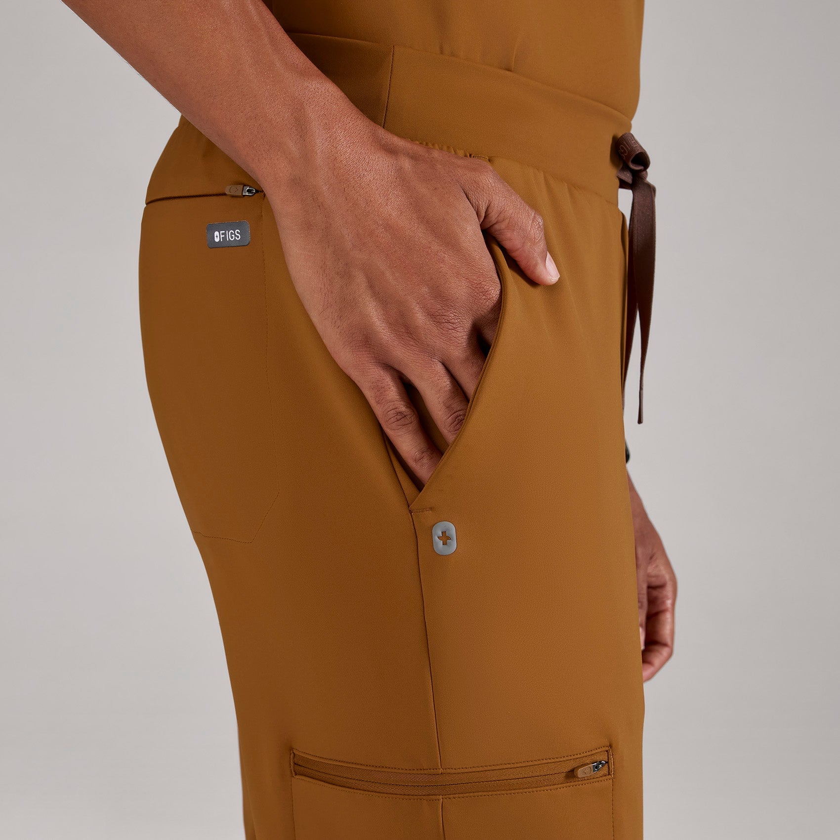 Norris Straight-Leg Scrub Pant - Alder