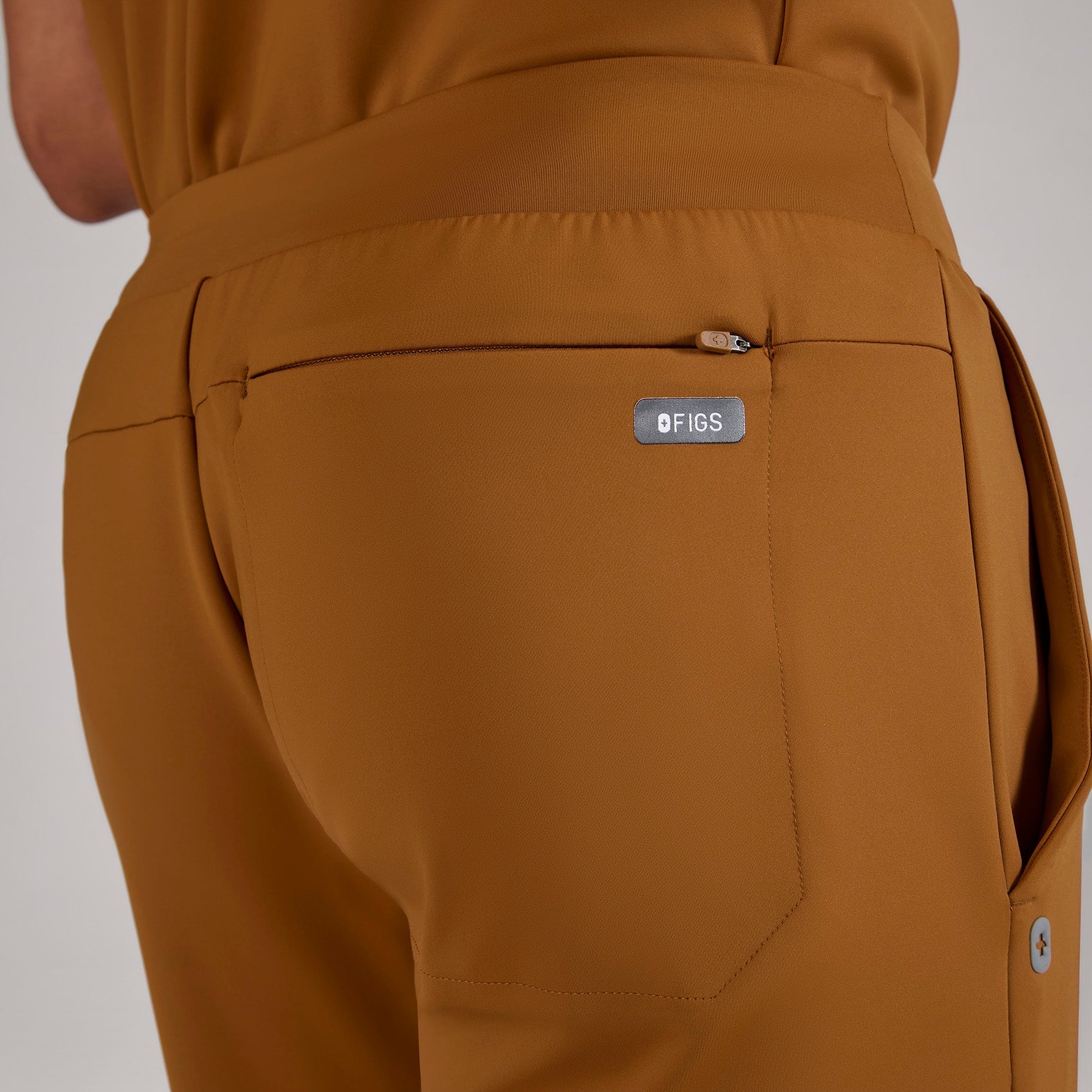 Norris Straight-Leg Scrub Pant - Alder