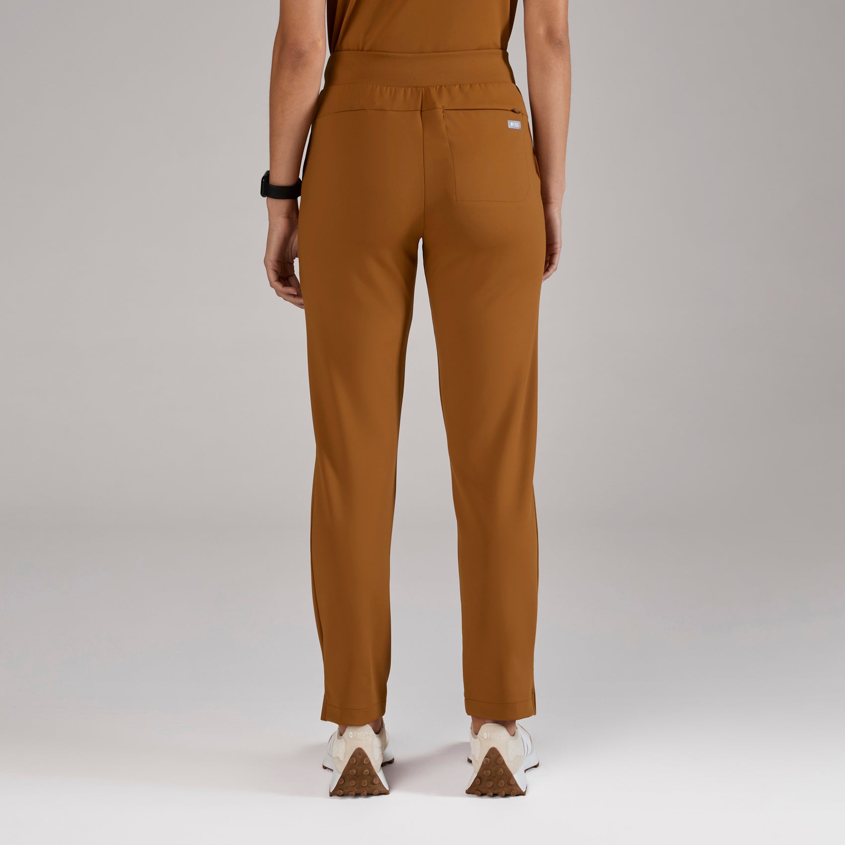 Tena Slim Tapered Scrub Pant - Alder