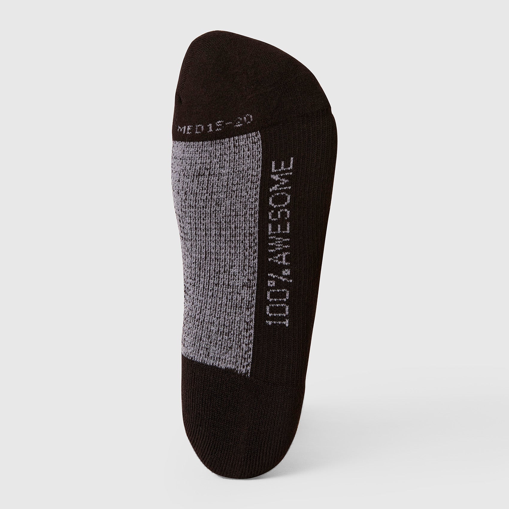FIGS | ArchTek® Compression Socks 15-20 mmHg - Black