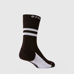 FIGS | ArchTek® Crew Compression Socks 15-20 mmHg - Stripe/Black