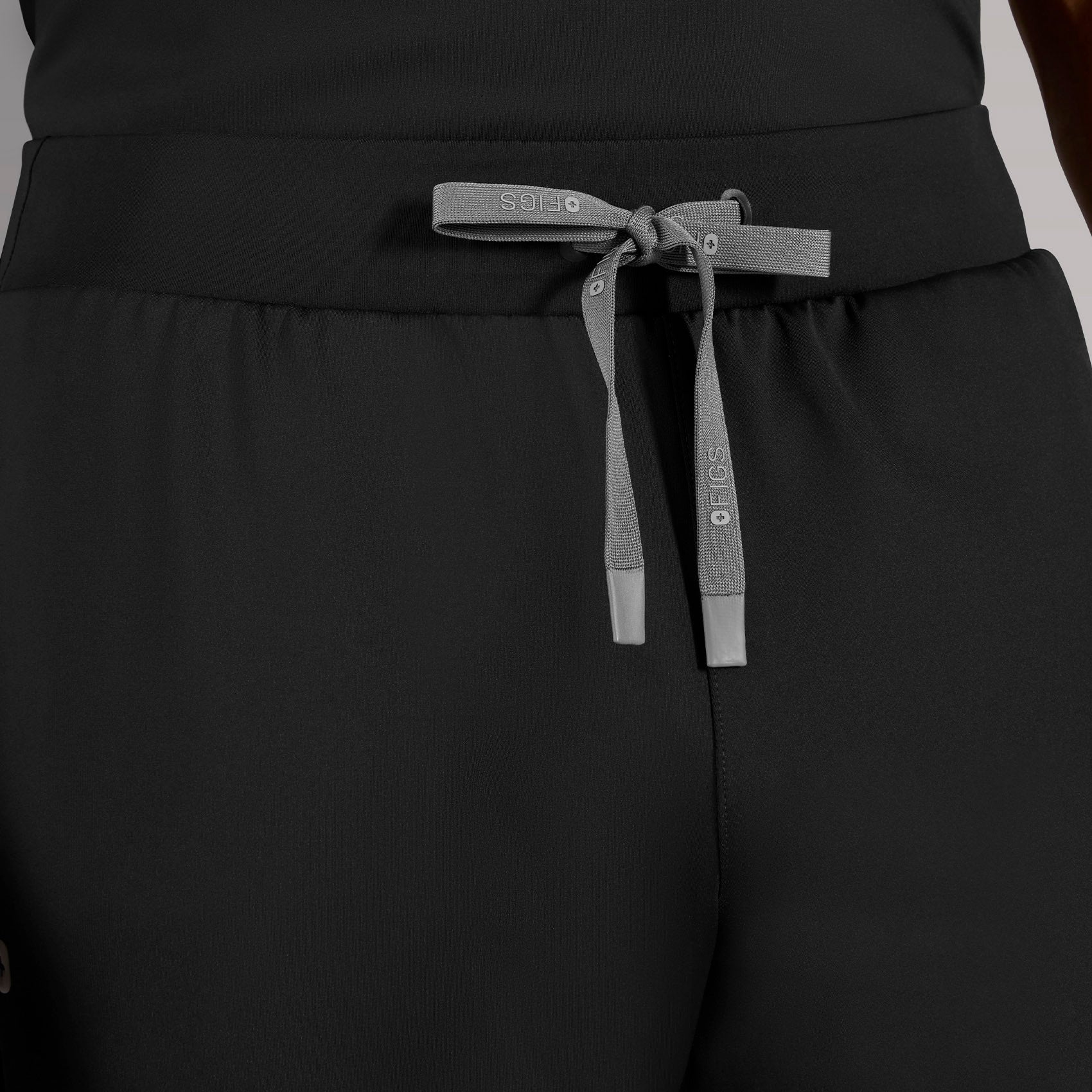 Forster Slim Jogger Scrub Pant - Black