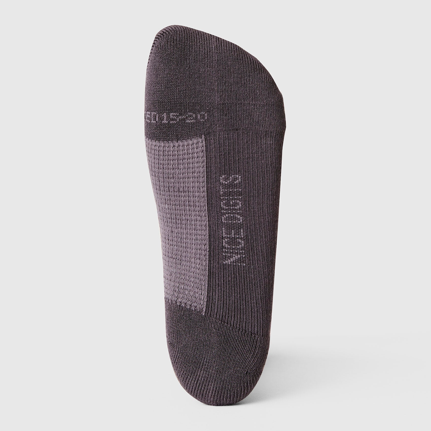 FIGS | ArchTek® Crew Compression Socks 15-20 mmHg - Two Tone/Charcoal