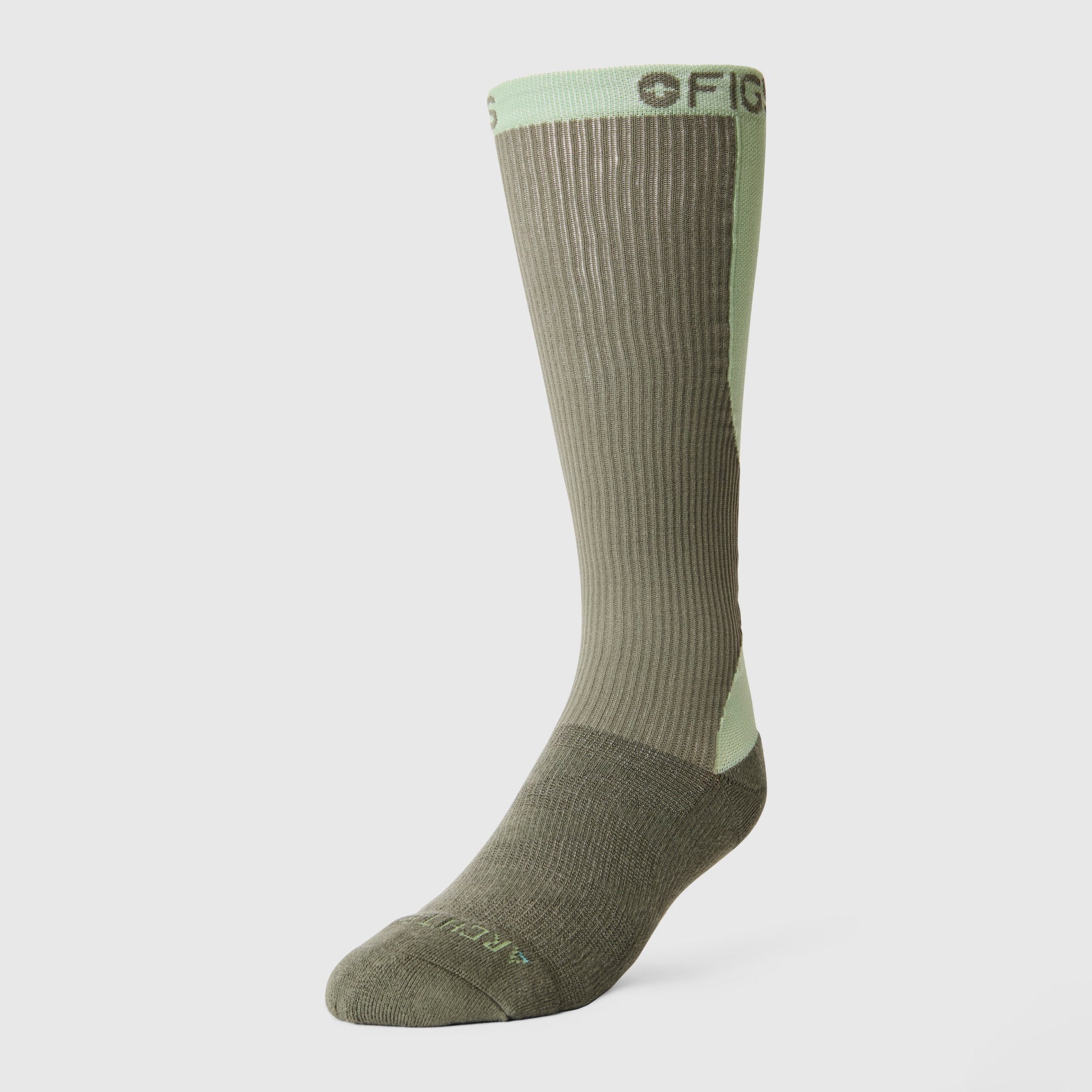 FIGS | ArchTek® Compression Socks 15-20 mmHg - Moss