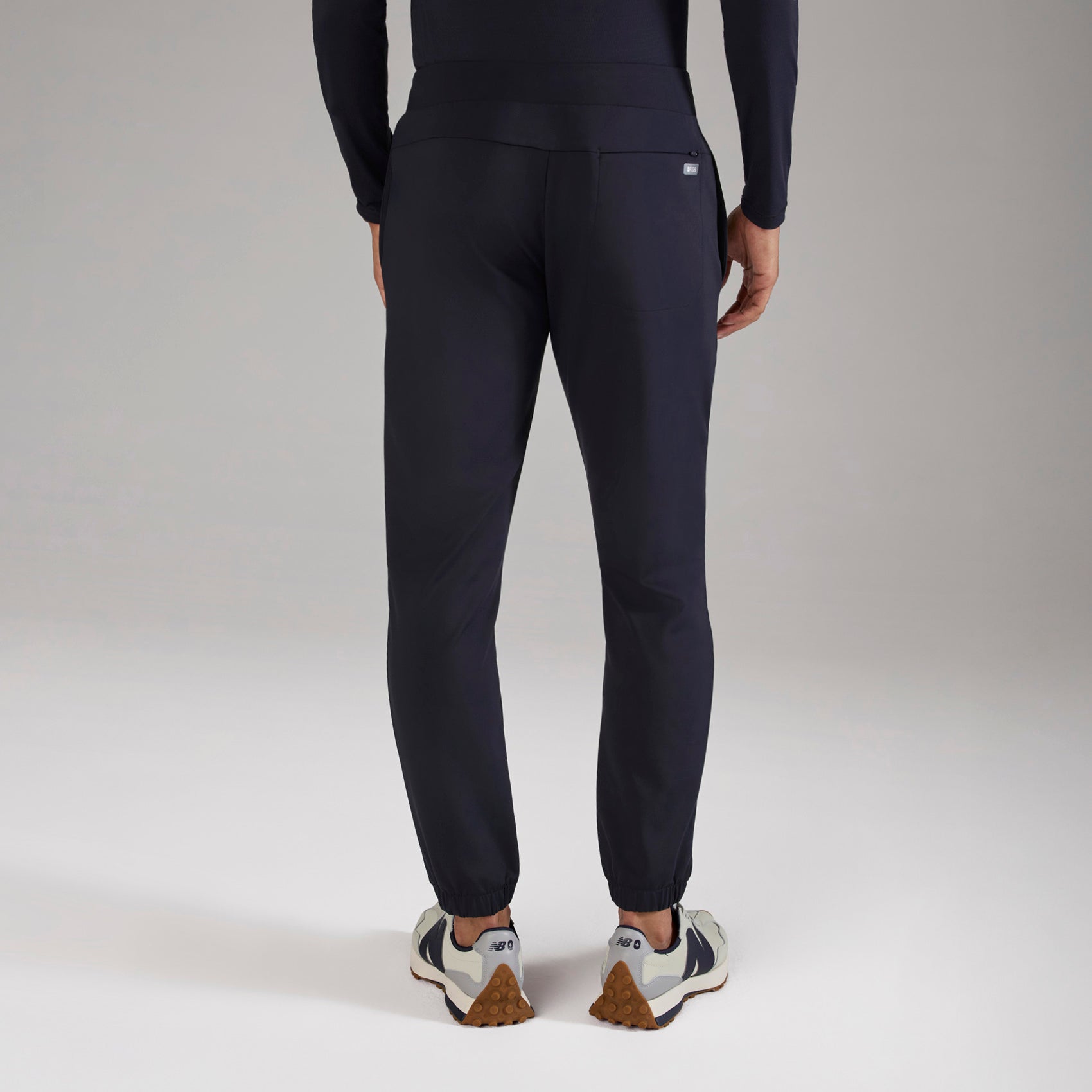 Forster Slim Jogger Scrub Pant - Navy