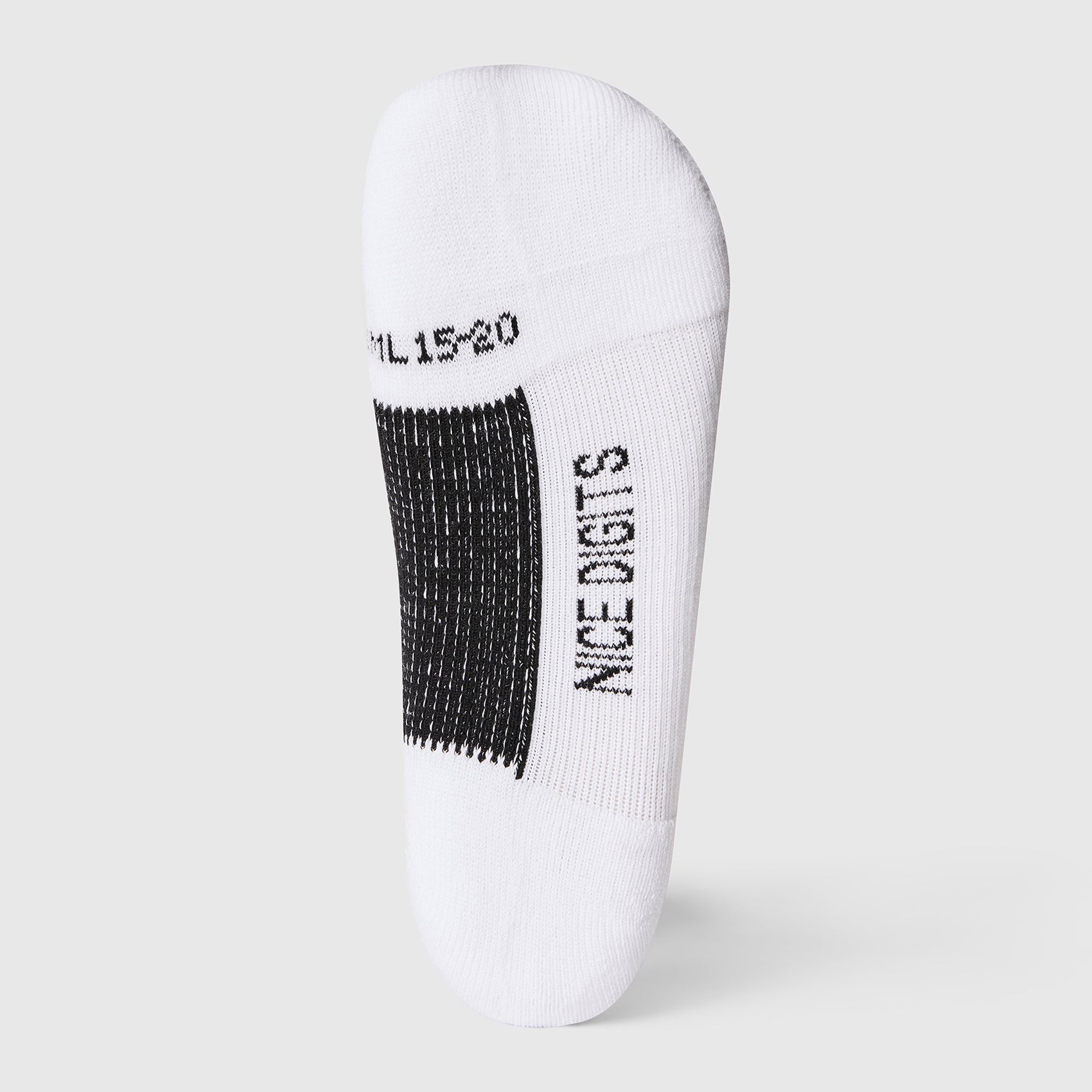 FIGS | ArchTek® Crew Compression Socks 15-20 mmHg - Stripe/White