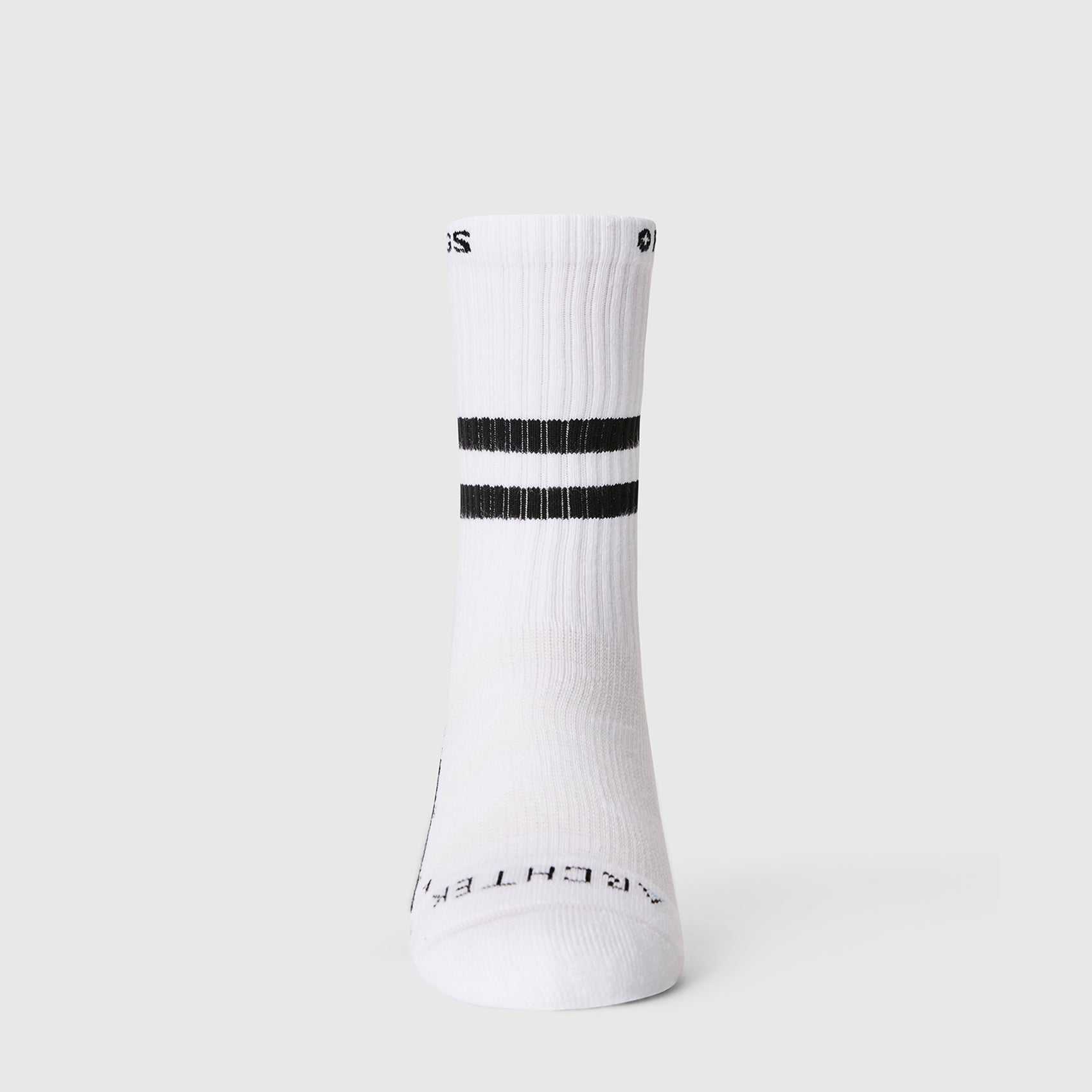 FIGS | ArchTek® Crew Compression Socks 15-20 mmHg - Stripe/White