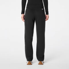 Off-Shift Straight-Leg Sweatpants™ - Black