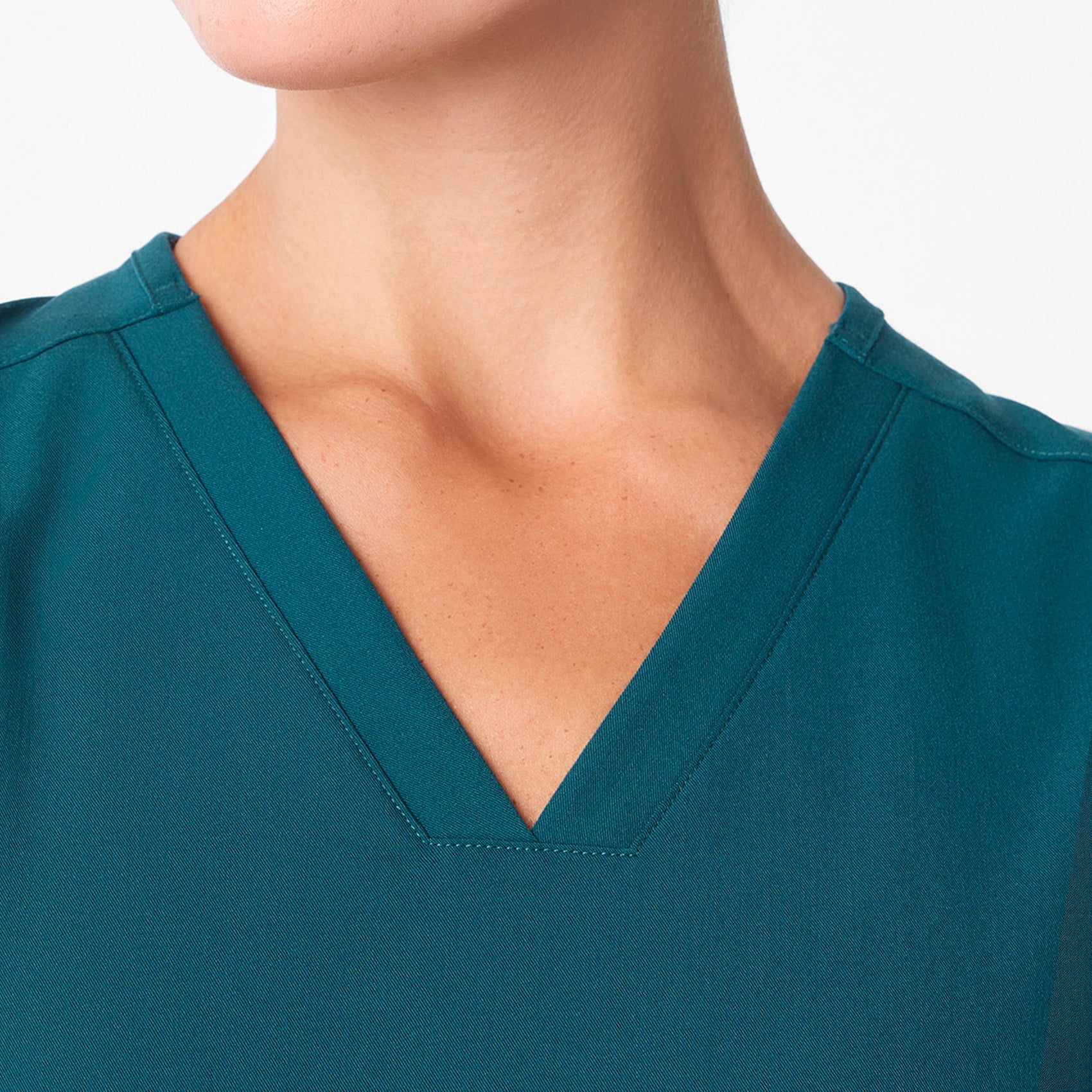 Casma Scrub Top™ - Caribbean Blue