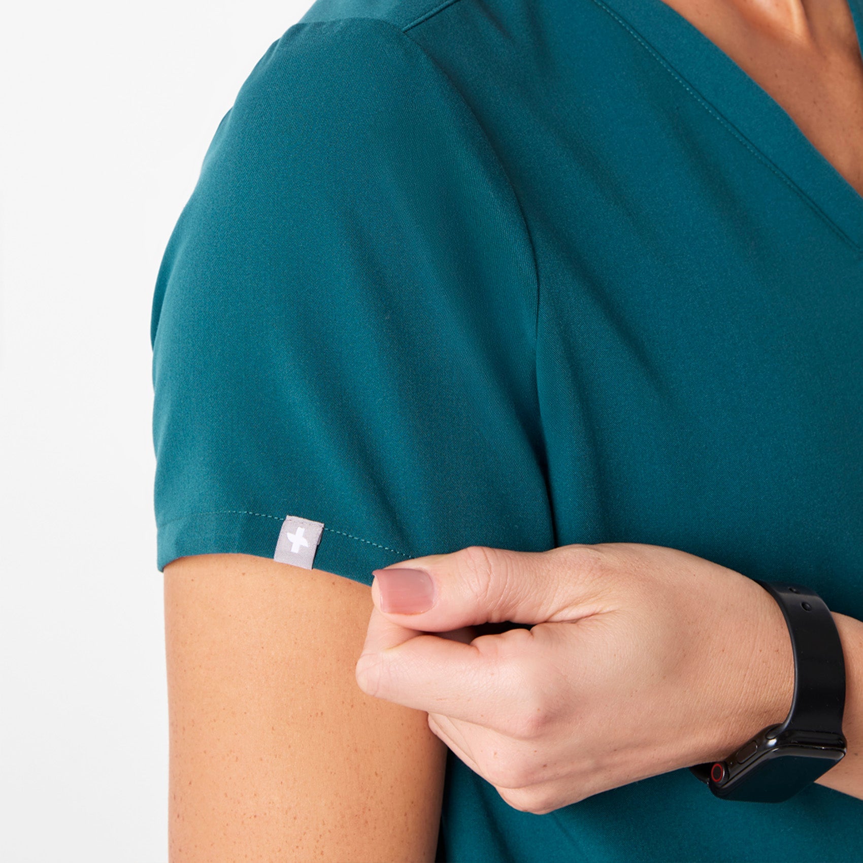 Casma Scrub Top™ - Caribbean Blue