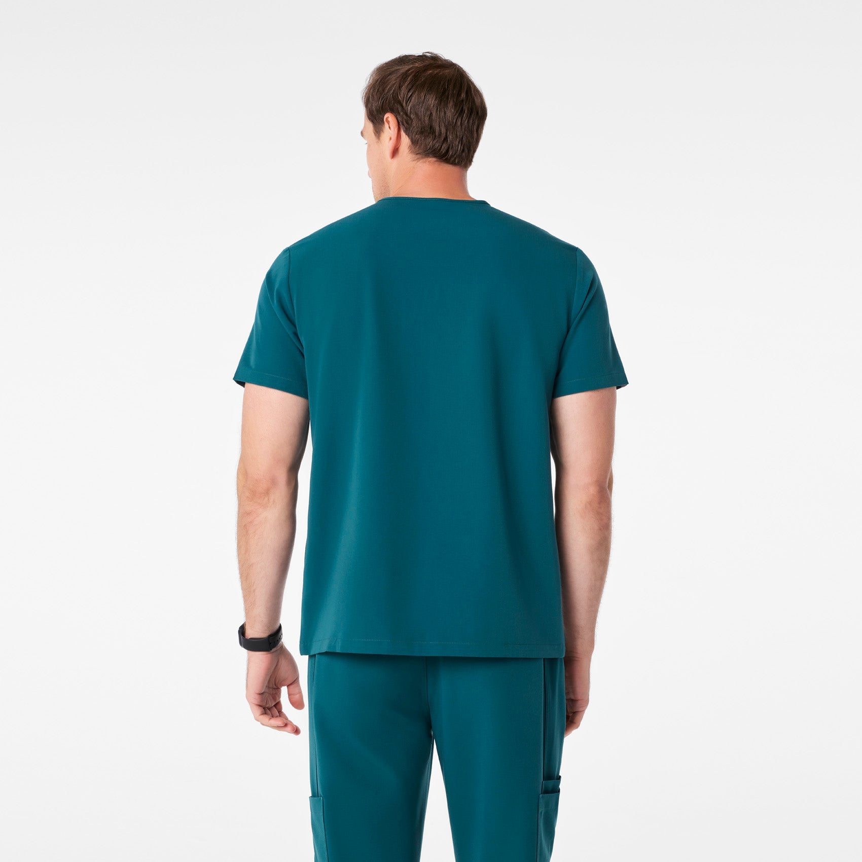 Chisec Scrub Top™ - Caribbean Blue