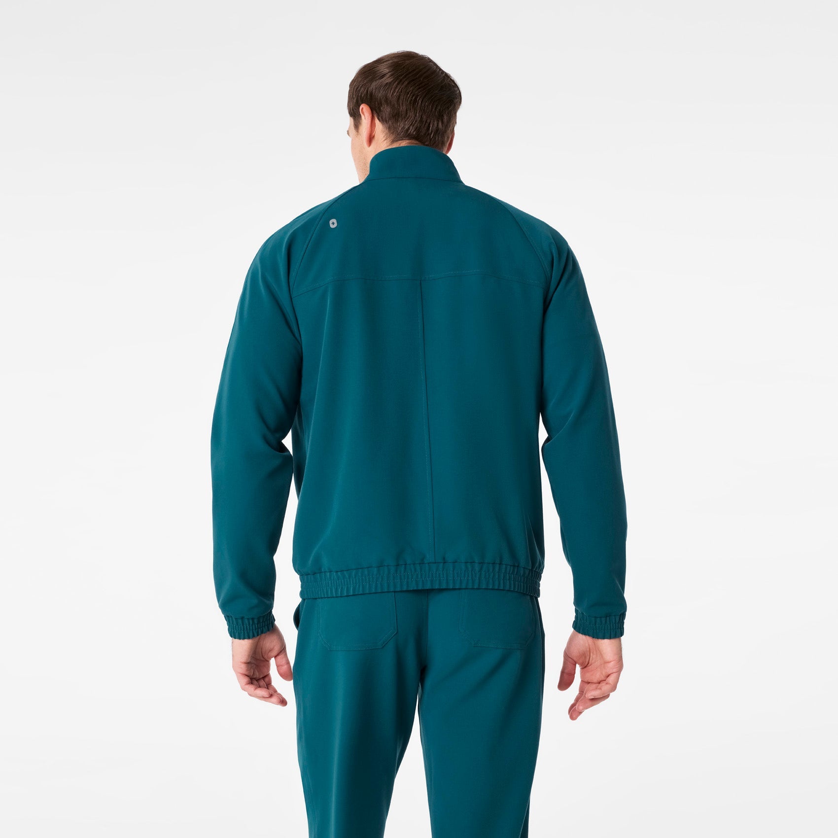 Cobaki Scrub Jacket - Caribbean Blue