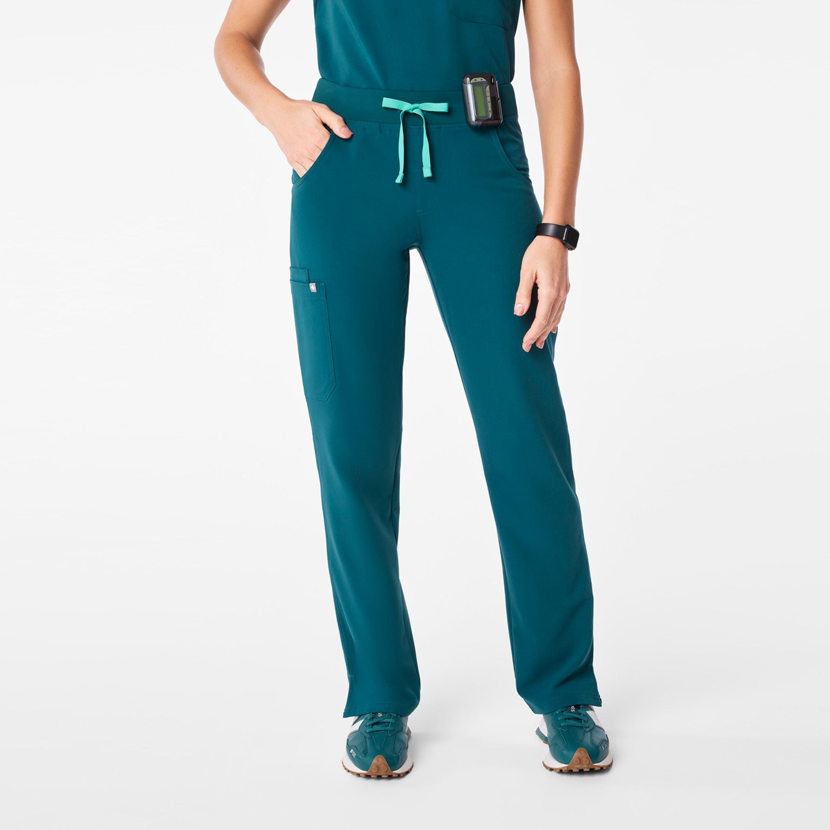 Kade Straight-Leg Scrub Pant™ - Caribbean Blue
