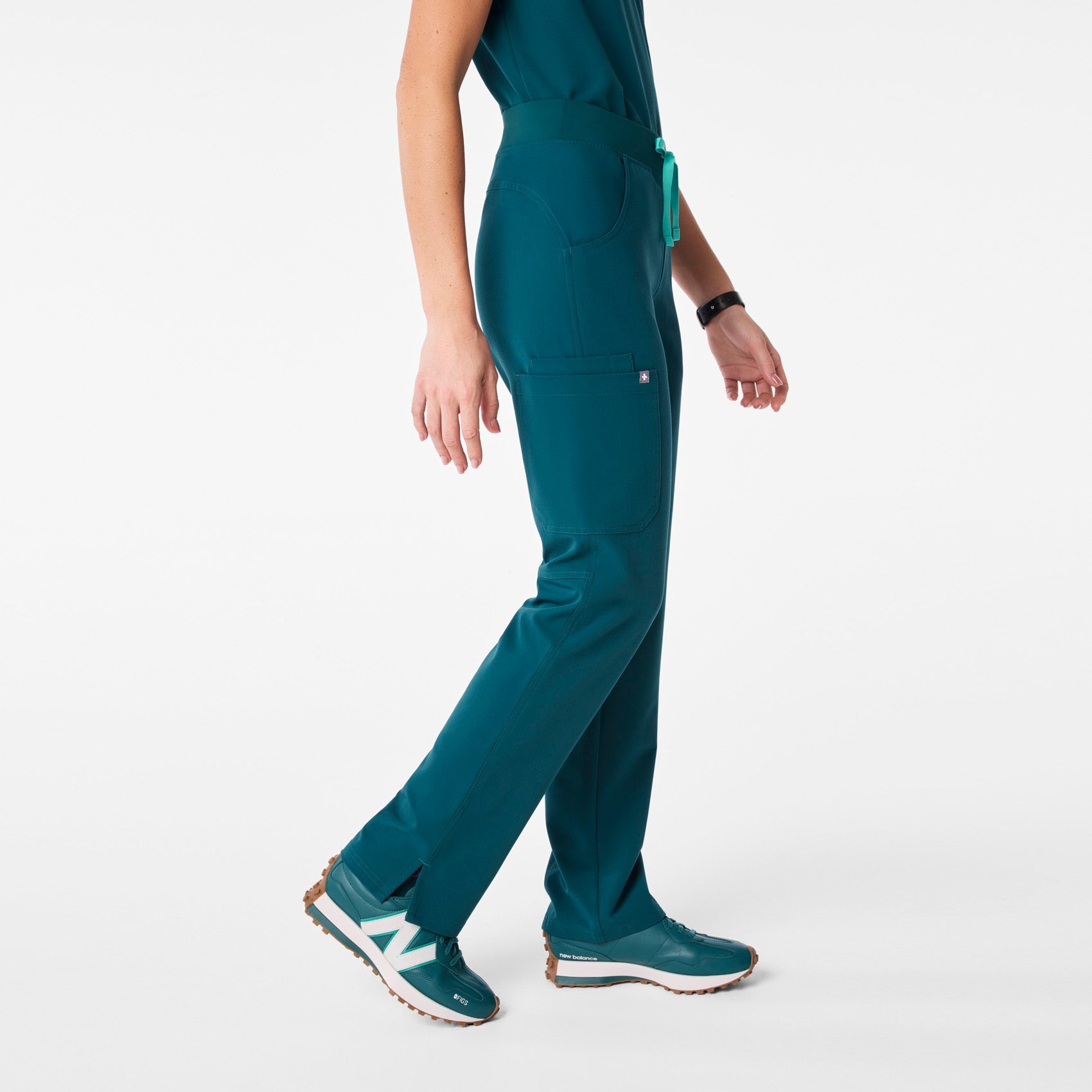 Kade Straight-Leg Scrub Pant™ - Caribbean Blue