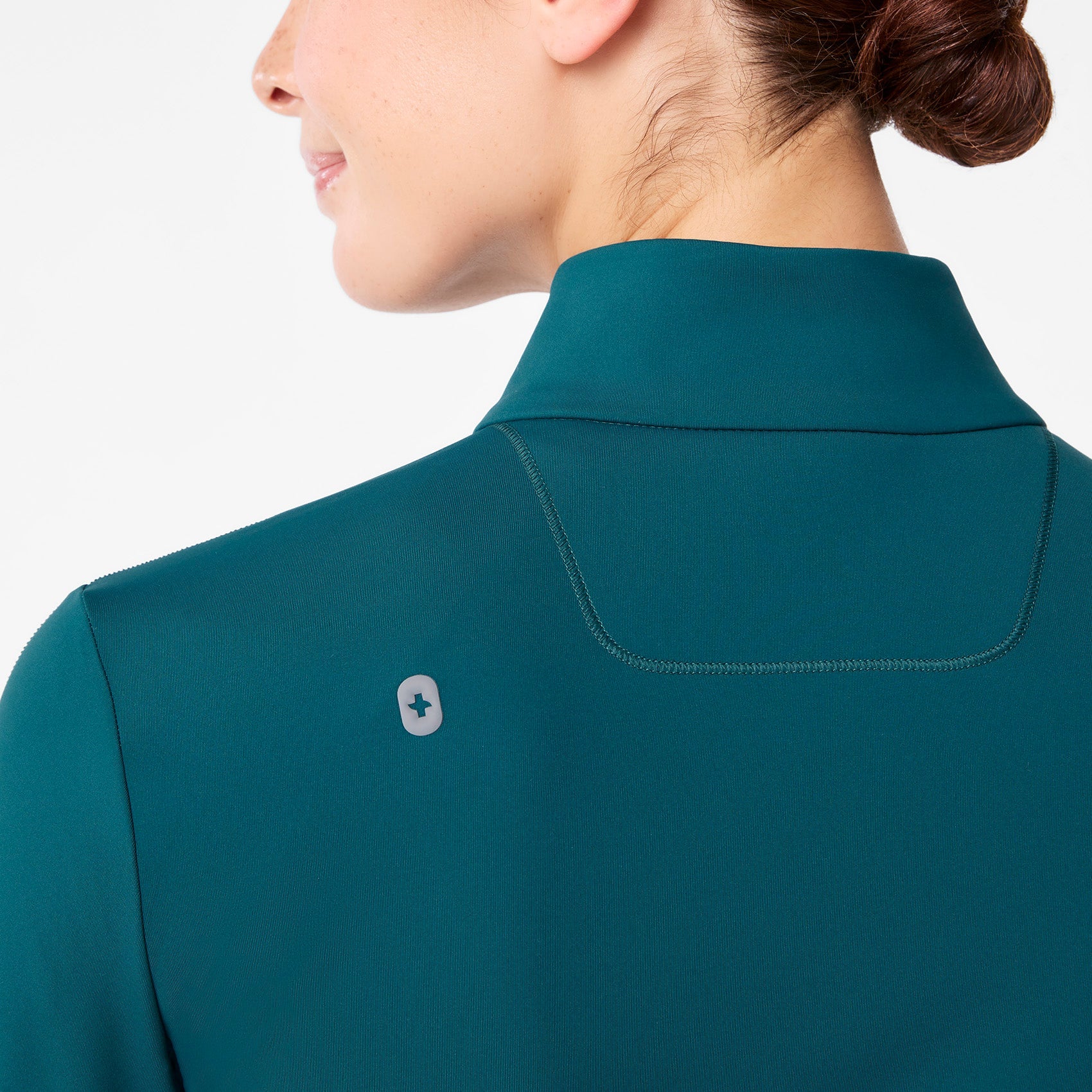 ContourKnit Scrub Jacket™ - Caribbean Blue