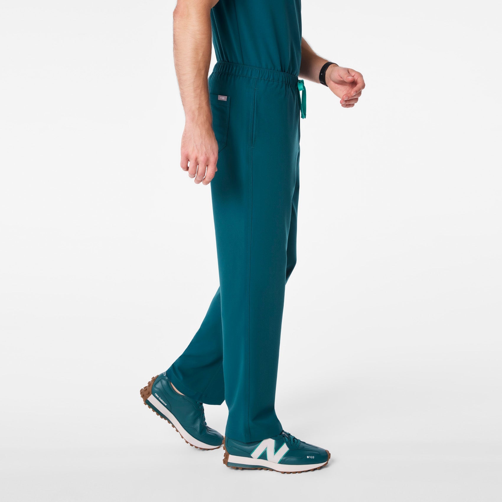Pisco Straight-Leg Scrub Pant™ - Caribbean Blue