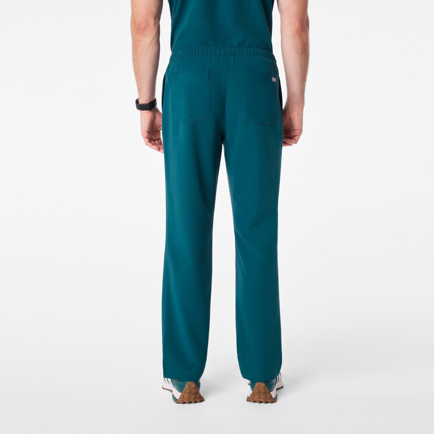 Pisco Straight-Leg Scrub Pant™ - Caribbean Blue