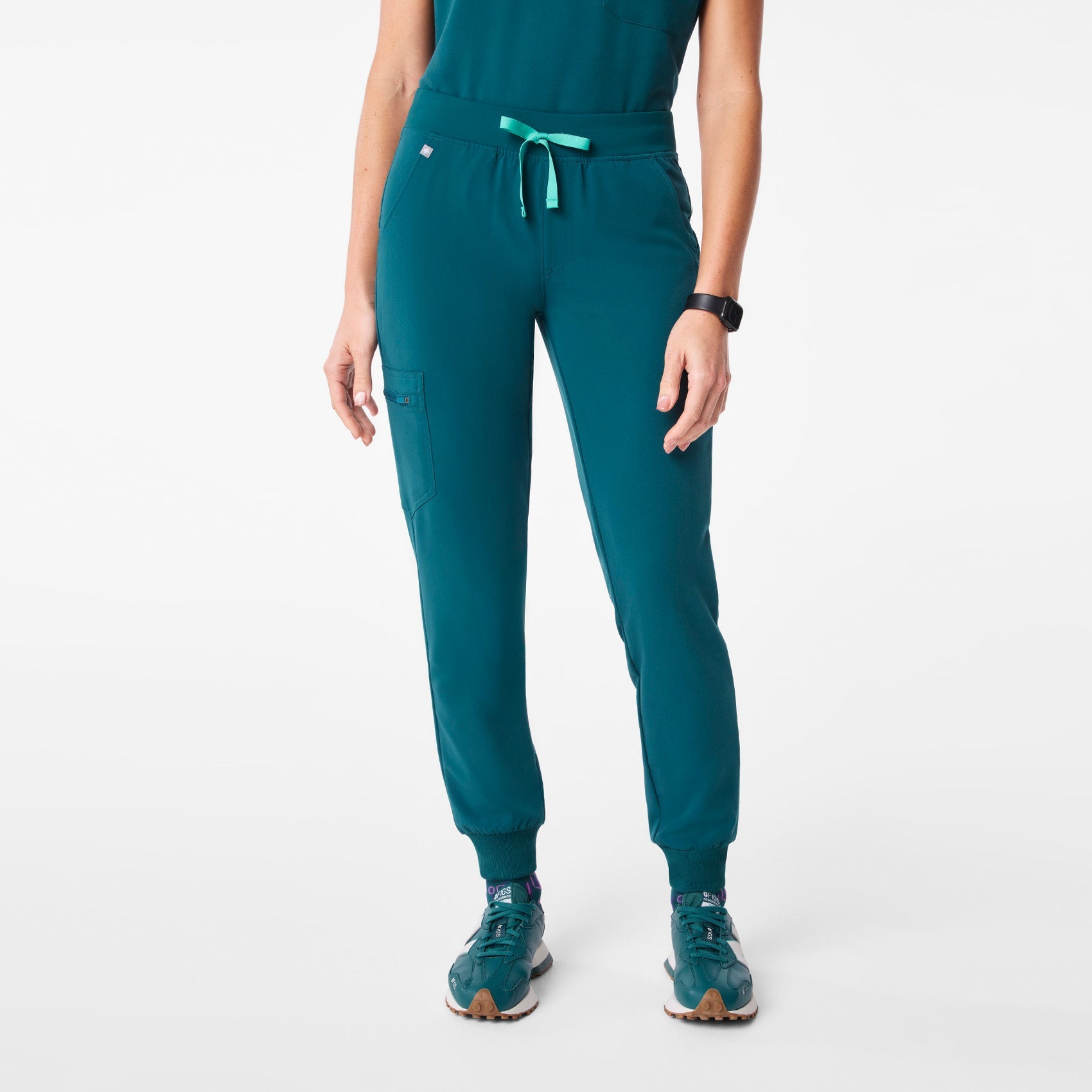 Zamora Jogger Scrub Pant™ - Caribbean Blue