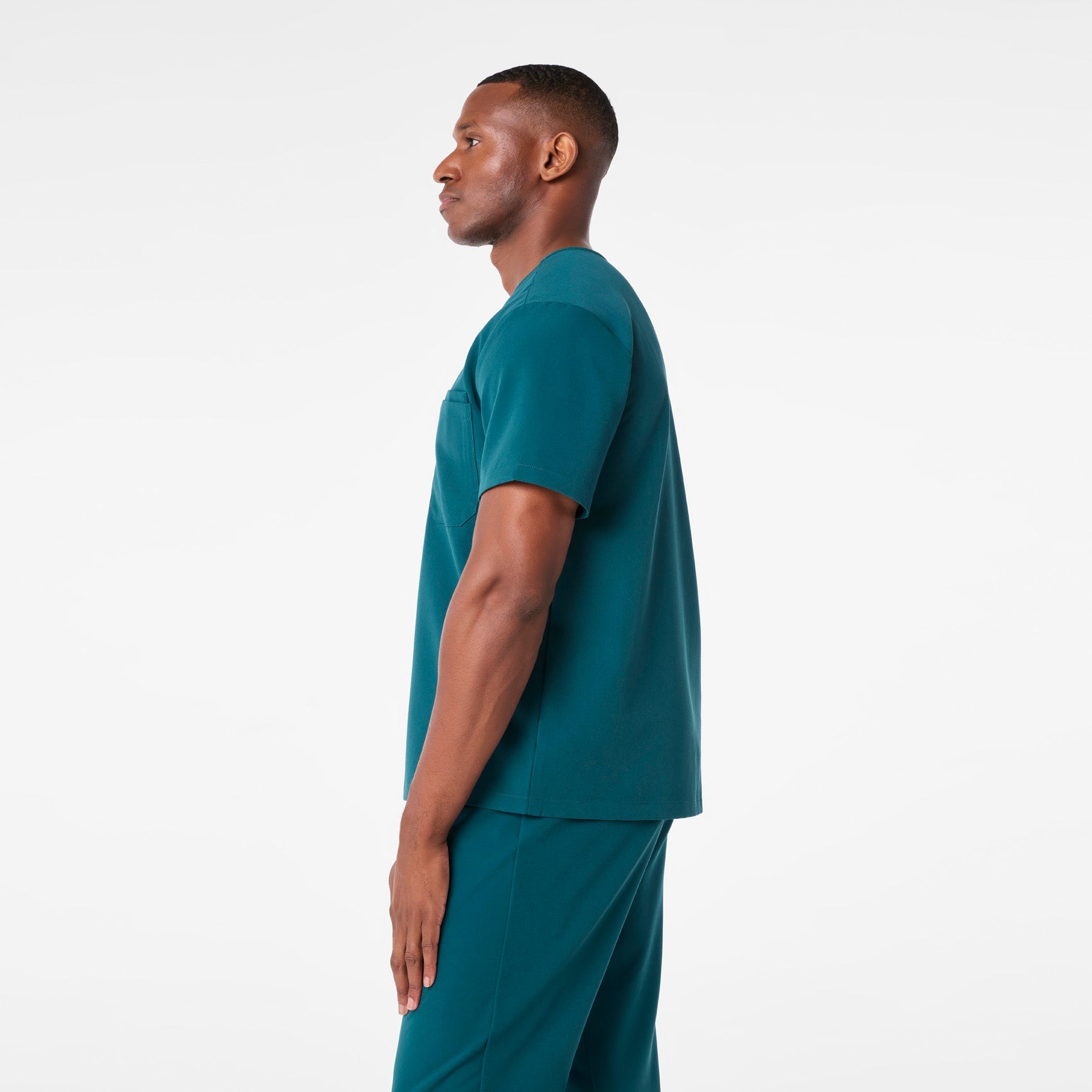 Leon Scrub Top™ - Caribbean Blue