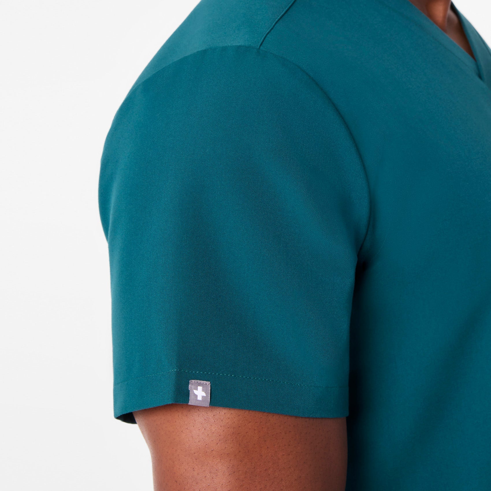 Leon Scrub Top™ - Caribbean Blue