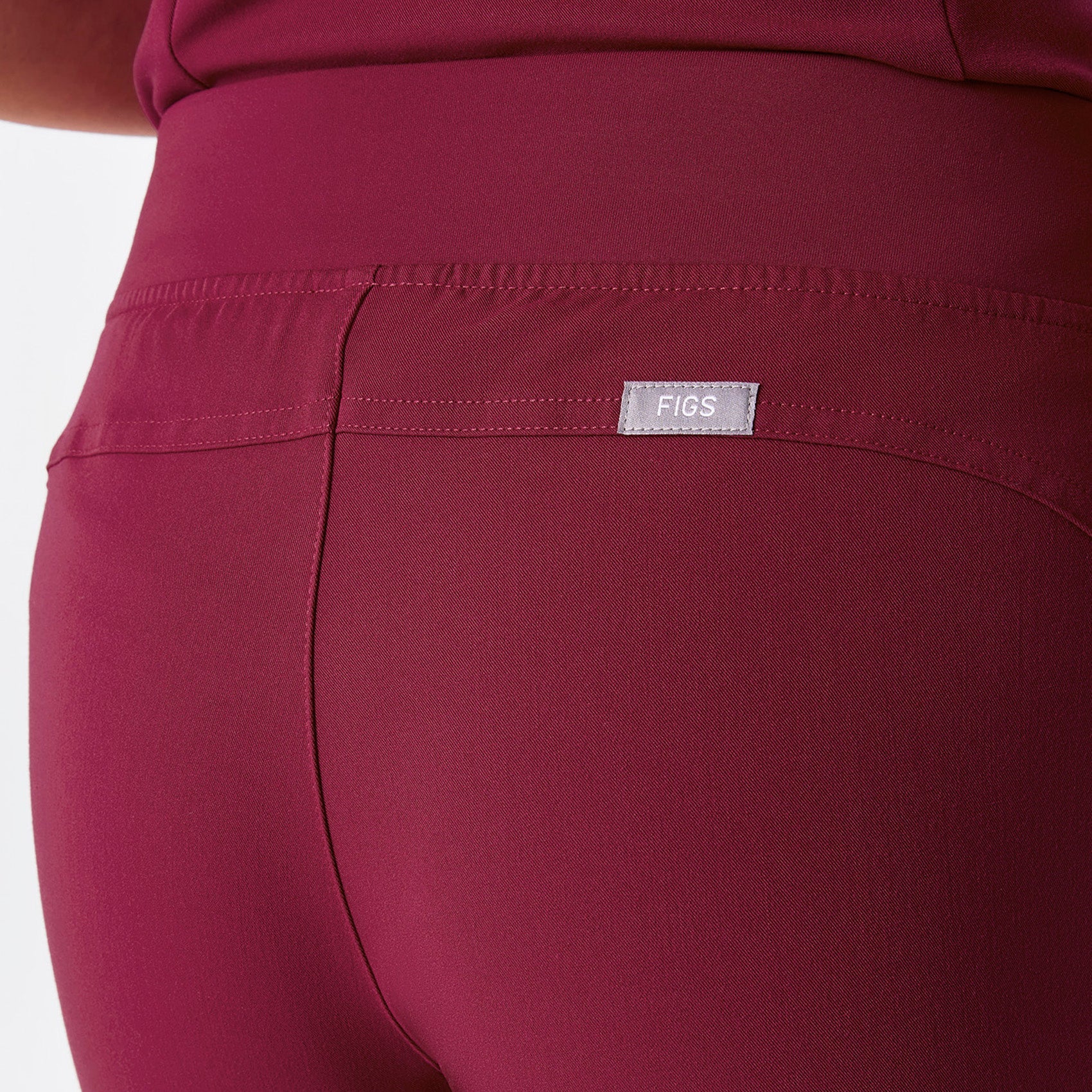 Kade Straight-Leg Scrub Pant™ - Deep Cranberry